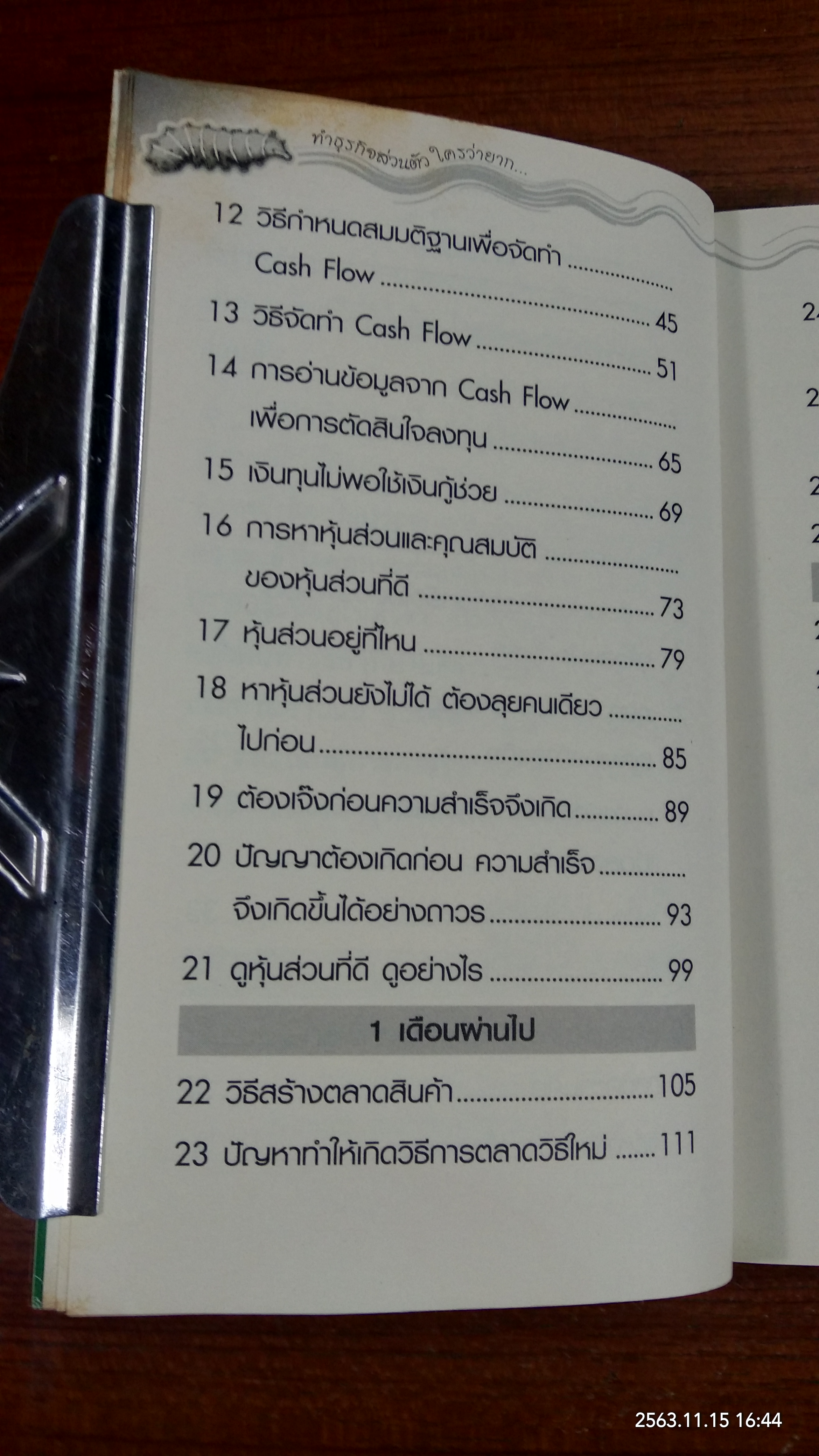 ทำธุรกิจส่วนตัวใครว่ายาก / ชาย กิตติคุณาภรณ์