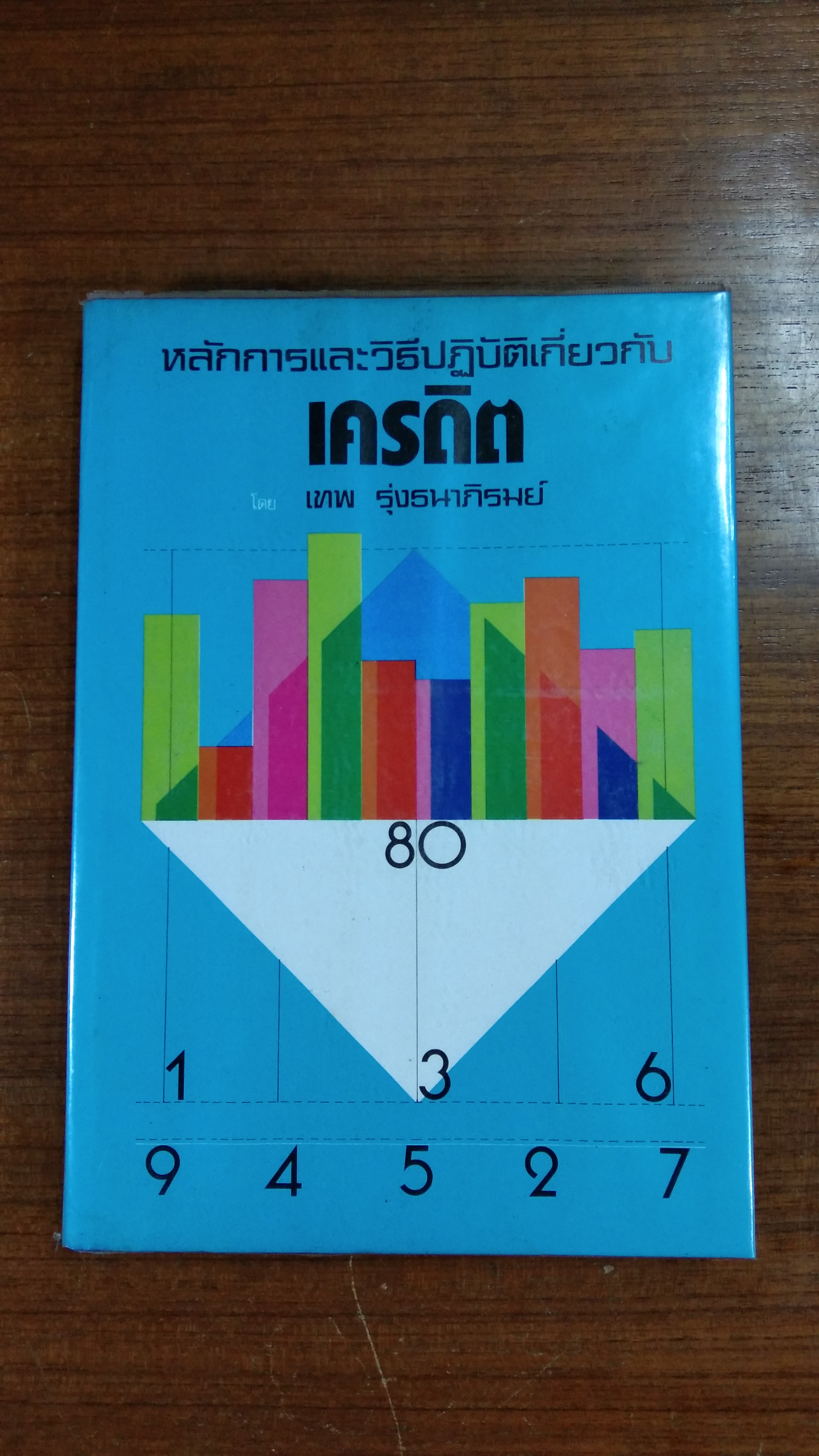 หลักการและวิธีปฏิบัติเกี่ยวกับเครดิต / เทพ รุ่งธนาภิรมย์