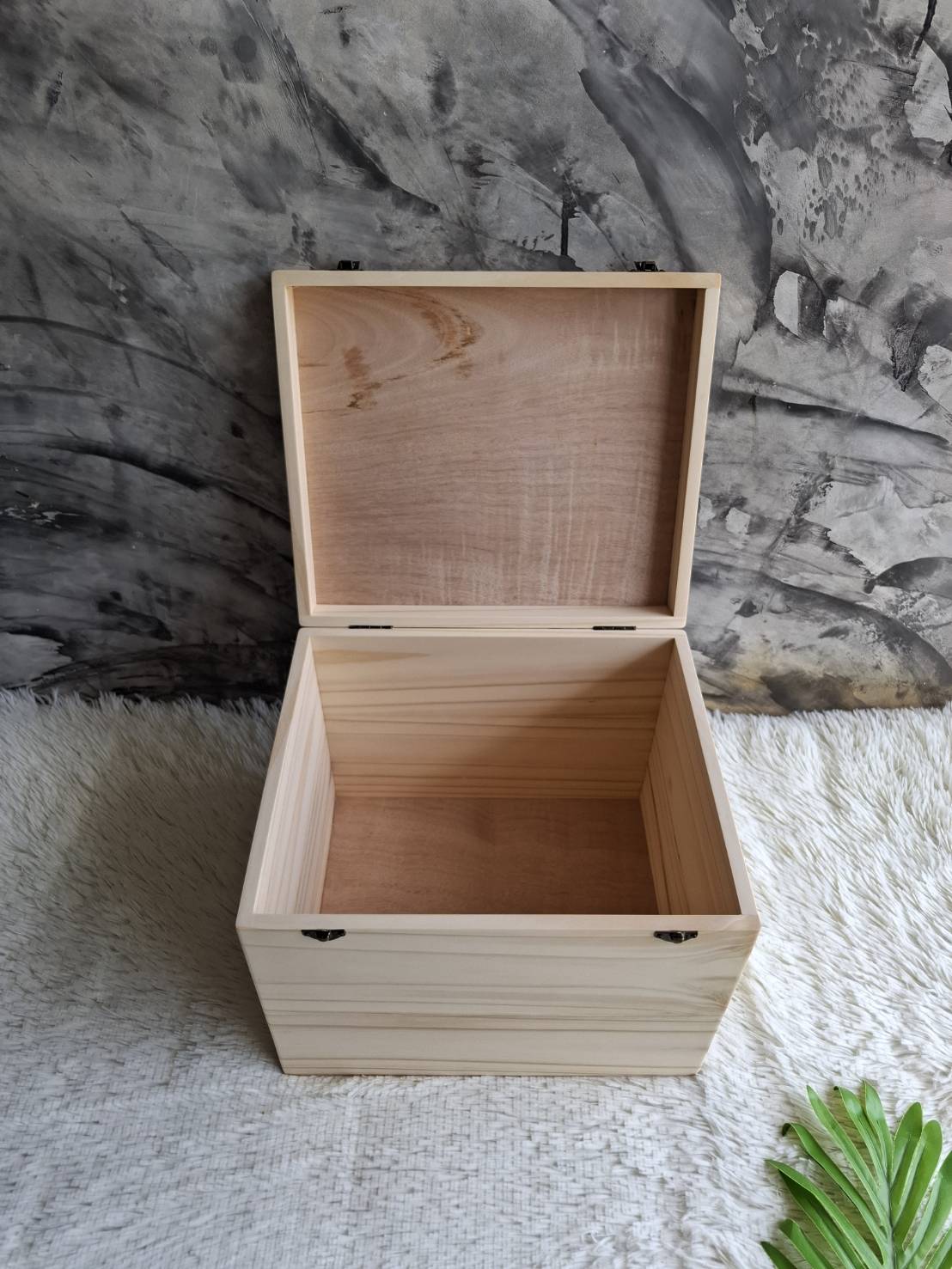 กล่องไม้ใส่งานโมเดล