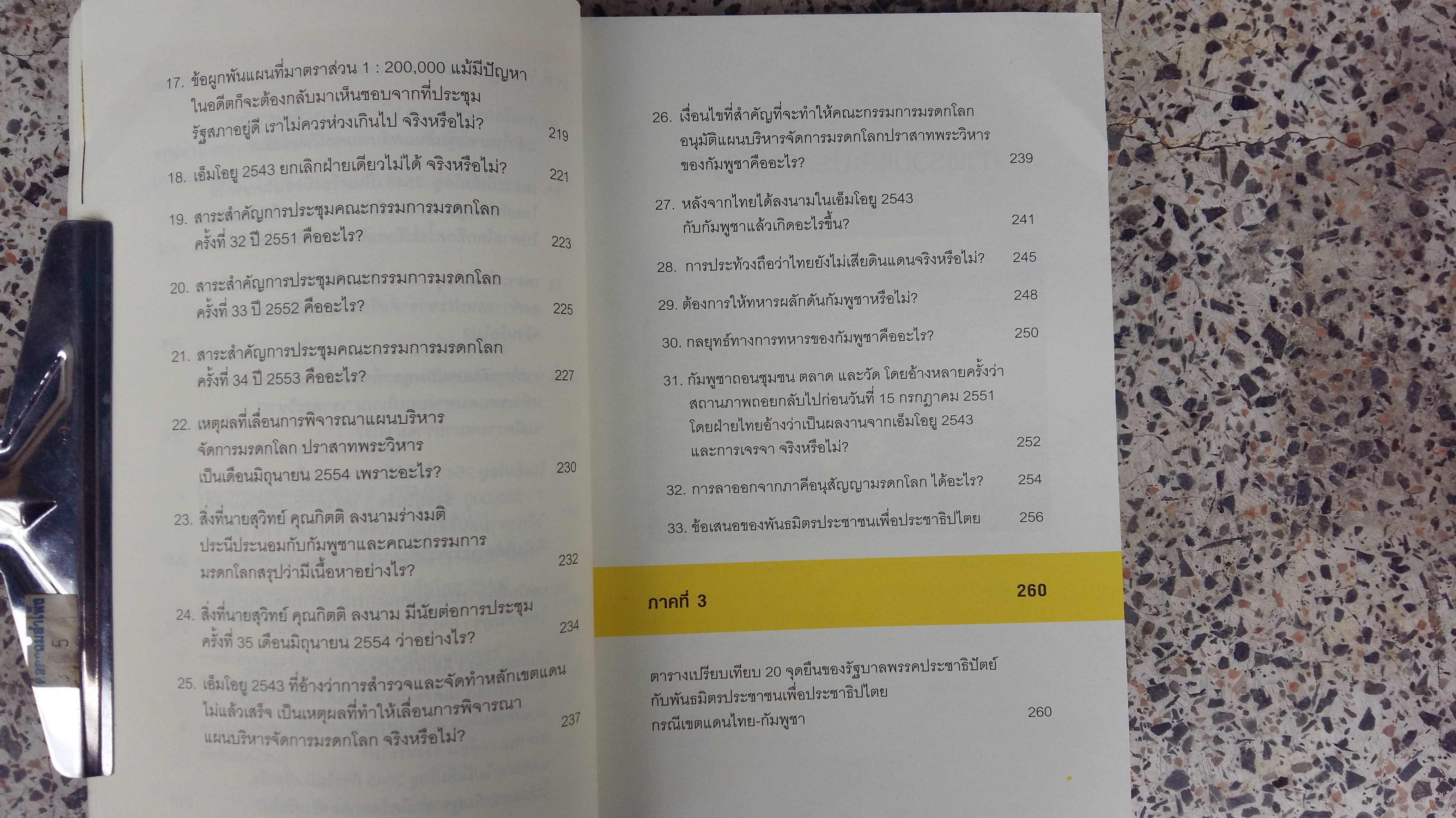 คำเตือนสุดท้าย ราชอาณาจักรไทยกำลังจะเสียดินแดน / ปานเทพ พัวพงษ์พันธ์