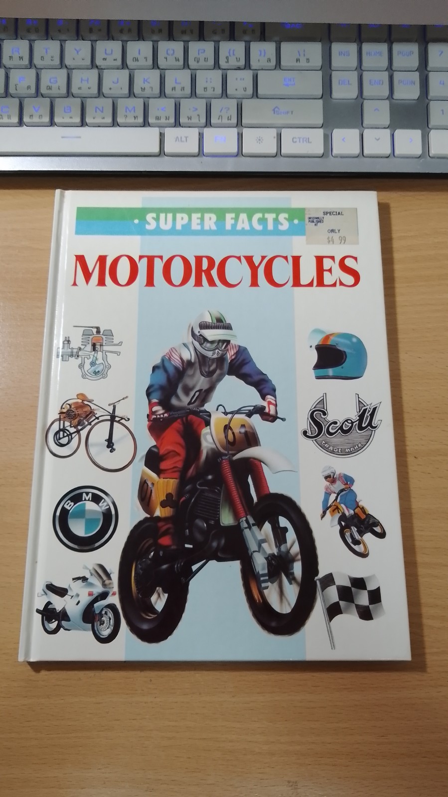 SUPER FACTS : MOTORCYCLES / DERRYDALE