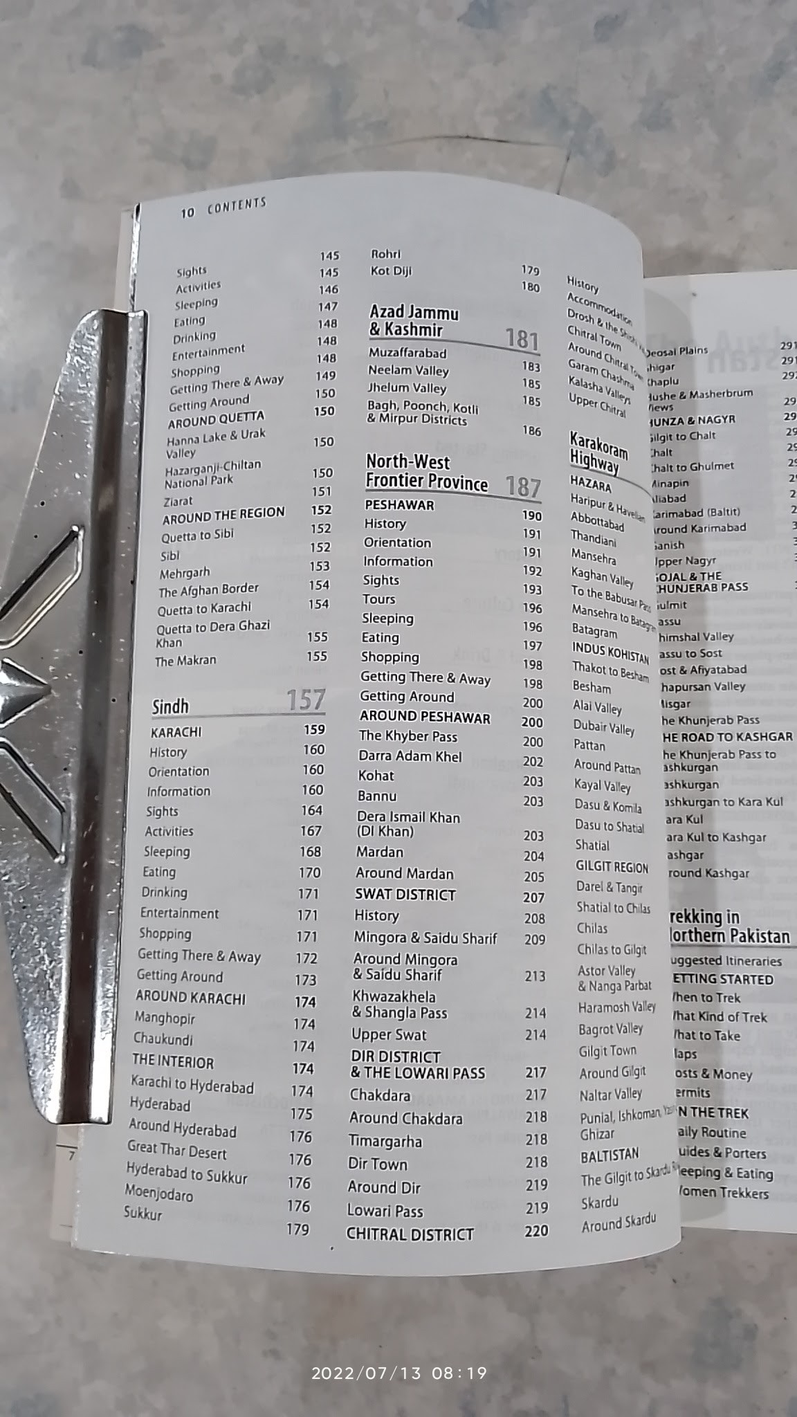 lonely planet : Pakistan & the Karakoram Highway