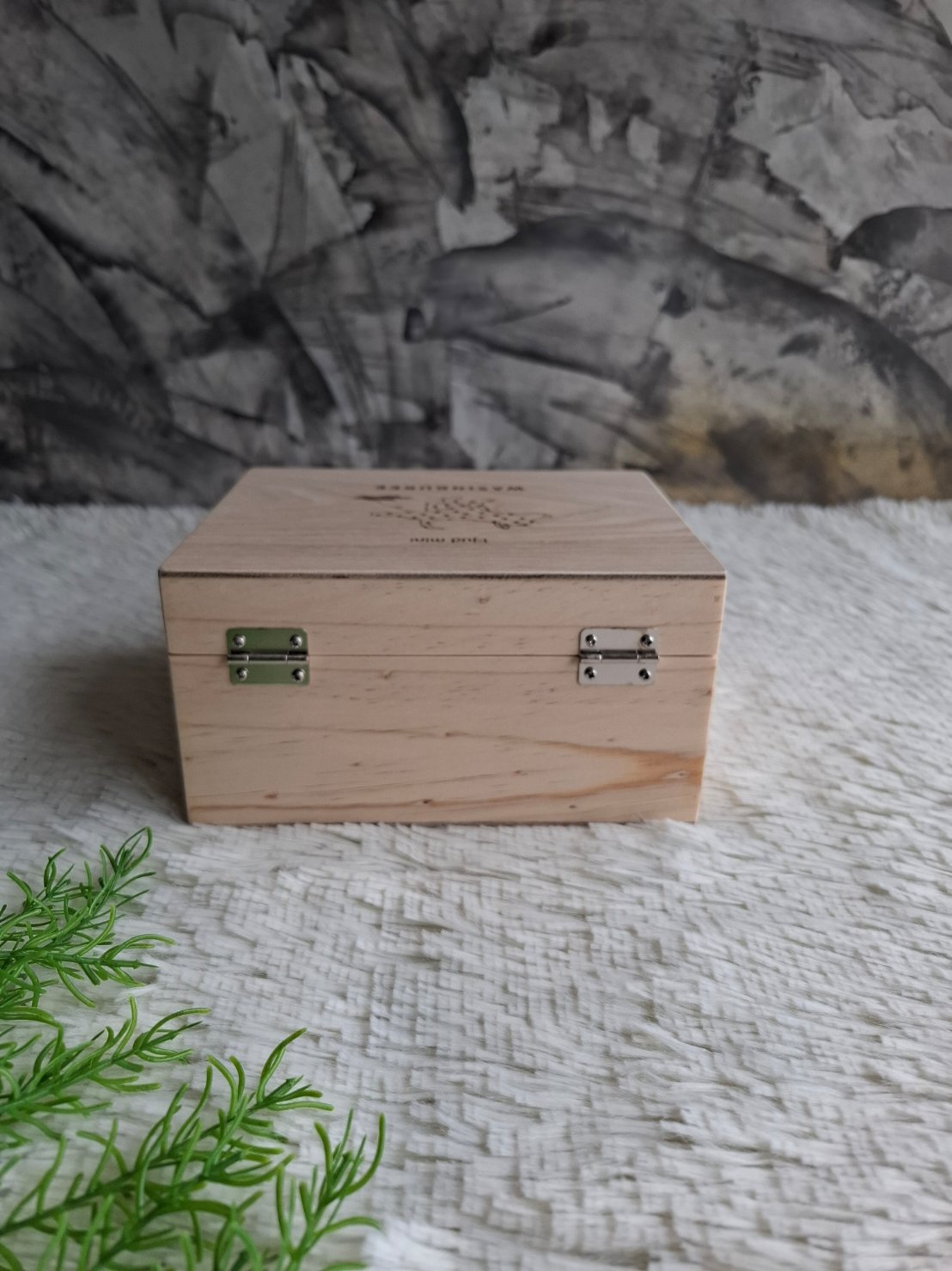 กล่องไม้ใส่งานโมเดล