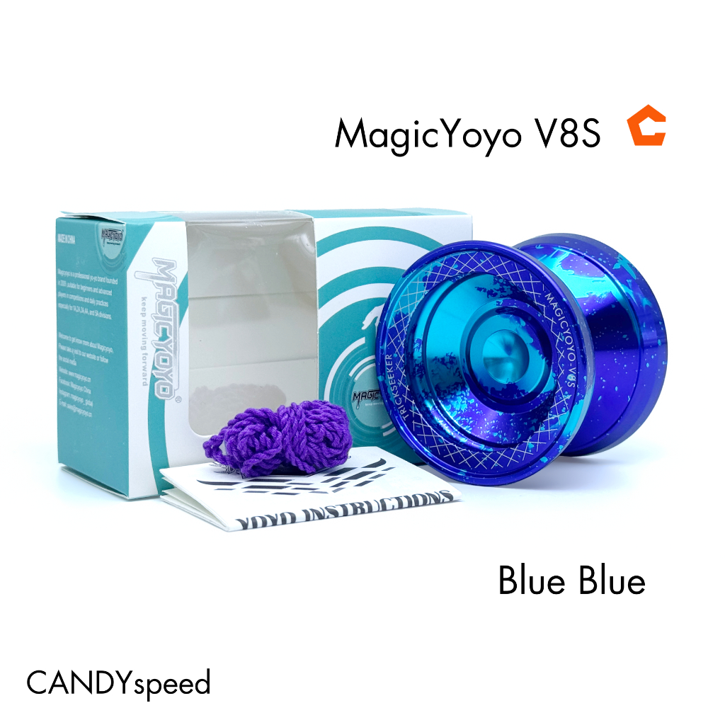 โยโย่ MagicYoyo V8S Unresponsive yoyo | by CANDYspeed