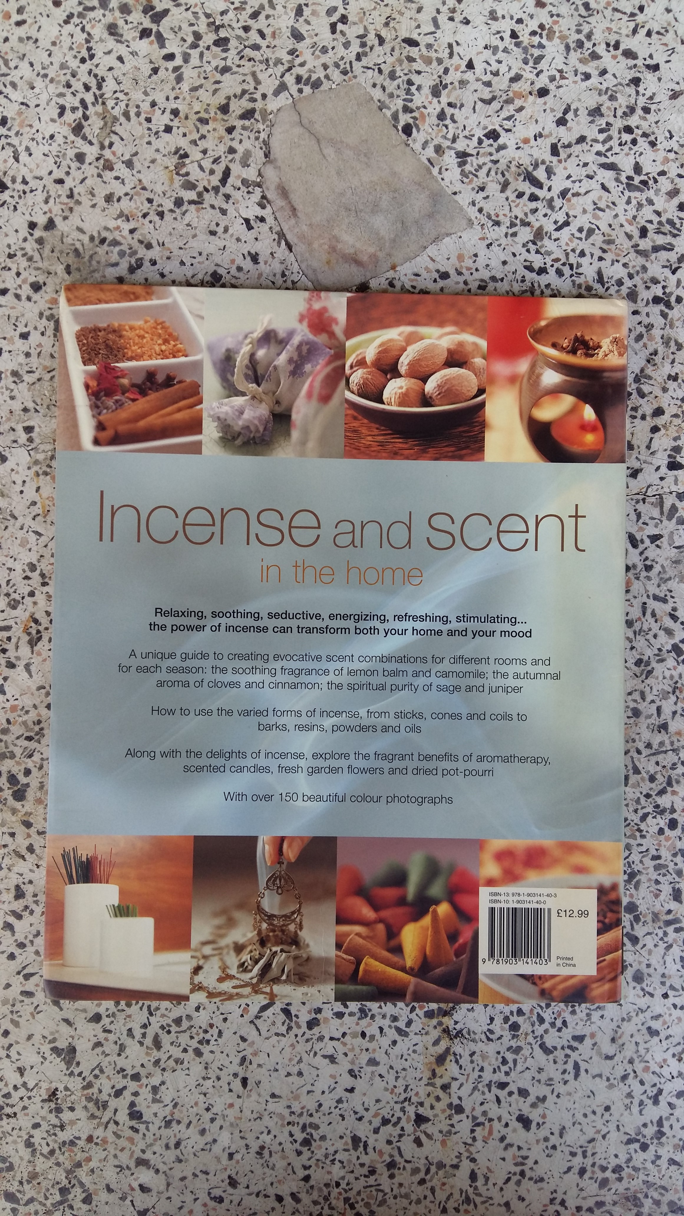 LNCENSE AND SCENT IN THE HOME / Raje Airey