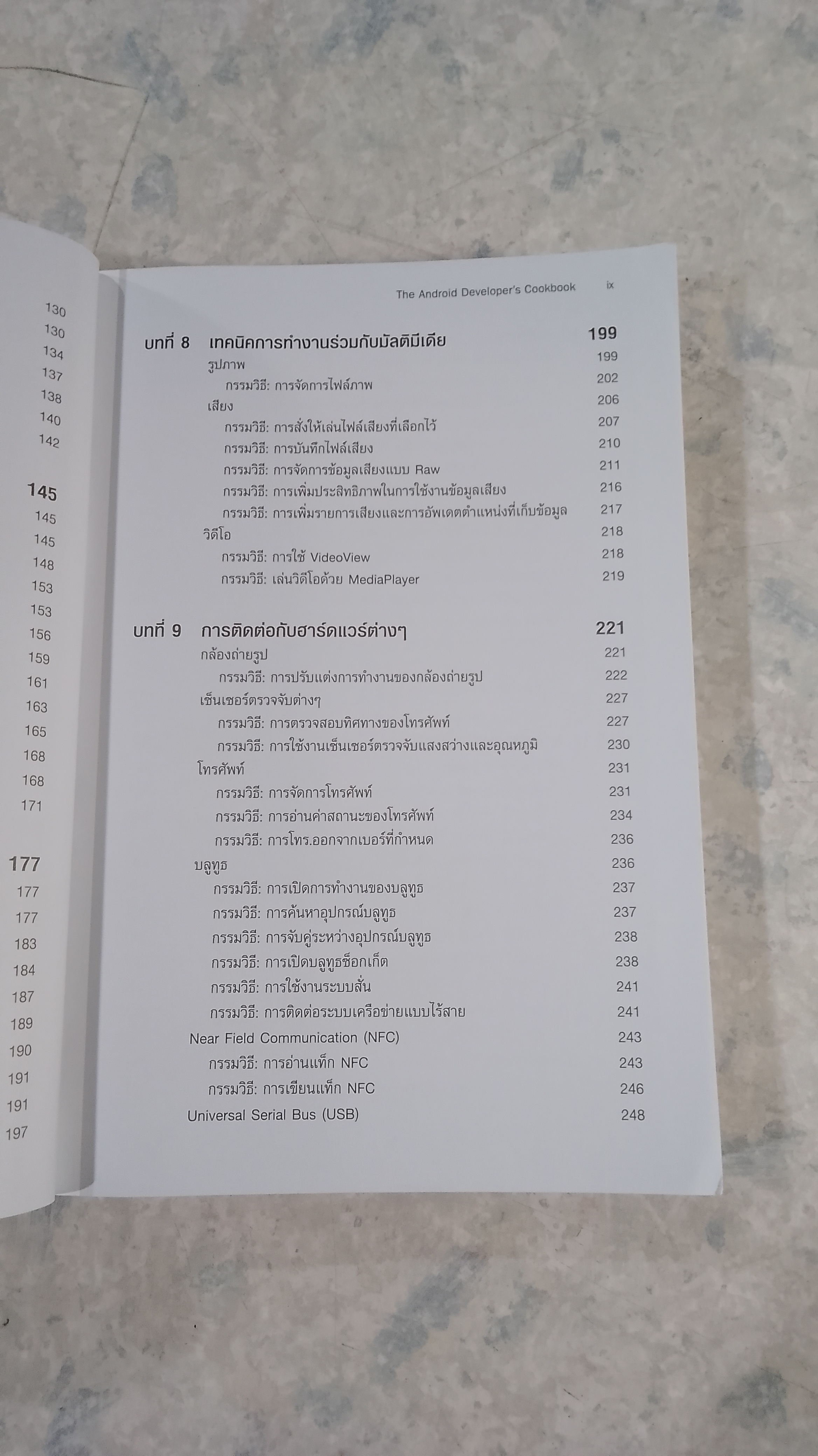 รวมโค้ด Android App ฉบับอัพเดตล่าสุด / ไพบูลย์ สวัสดิ์ปัญญาโชติ แปล