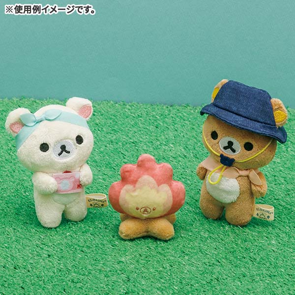 ตุ๊กตา Rilakkuma Komorebi Camp ไซส์ SS มี 6 แบบให้เลือก