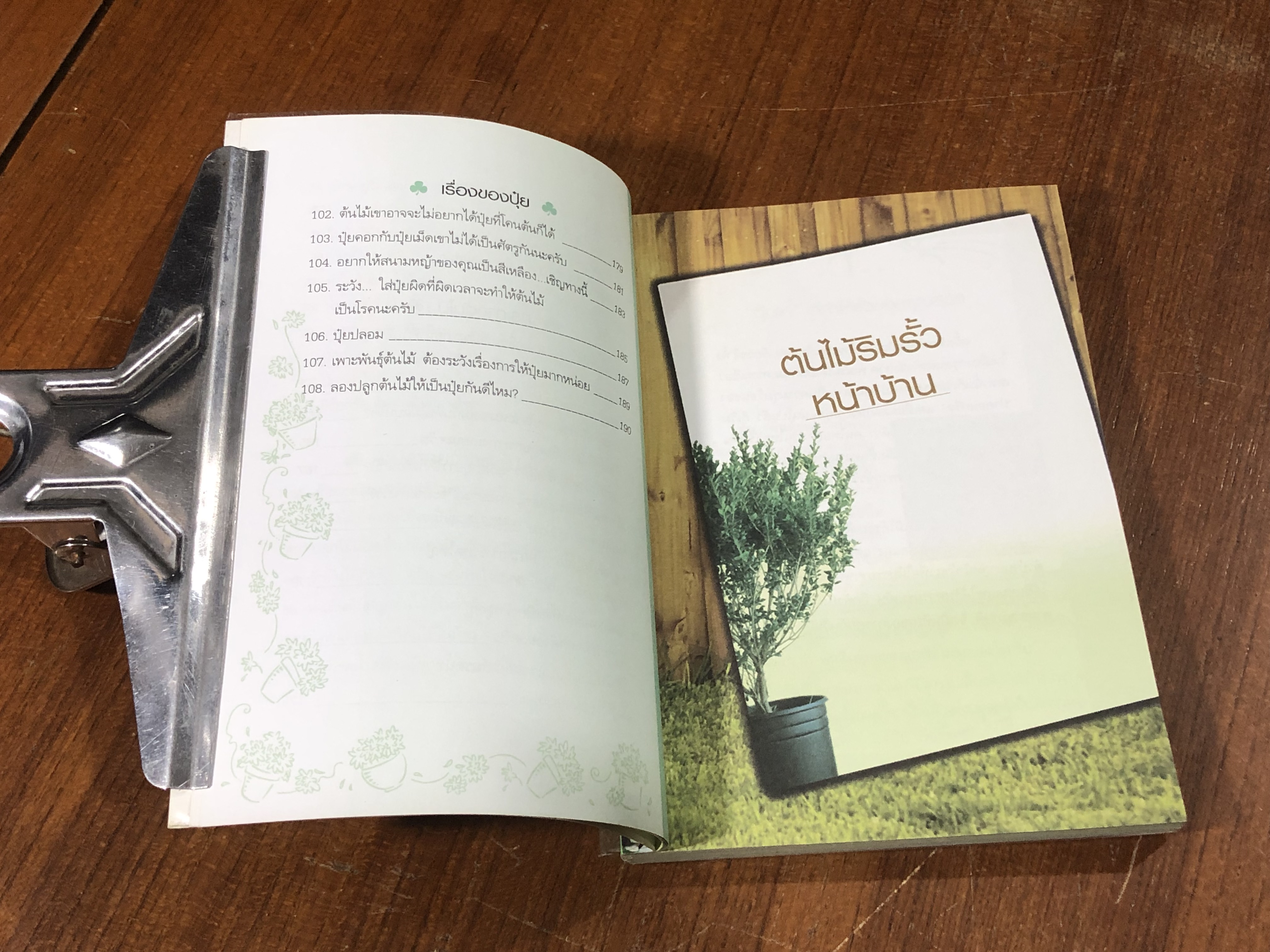 บ้านกับต้นไม้ / ยอดเยื่ยม เทพธรานนท์