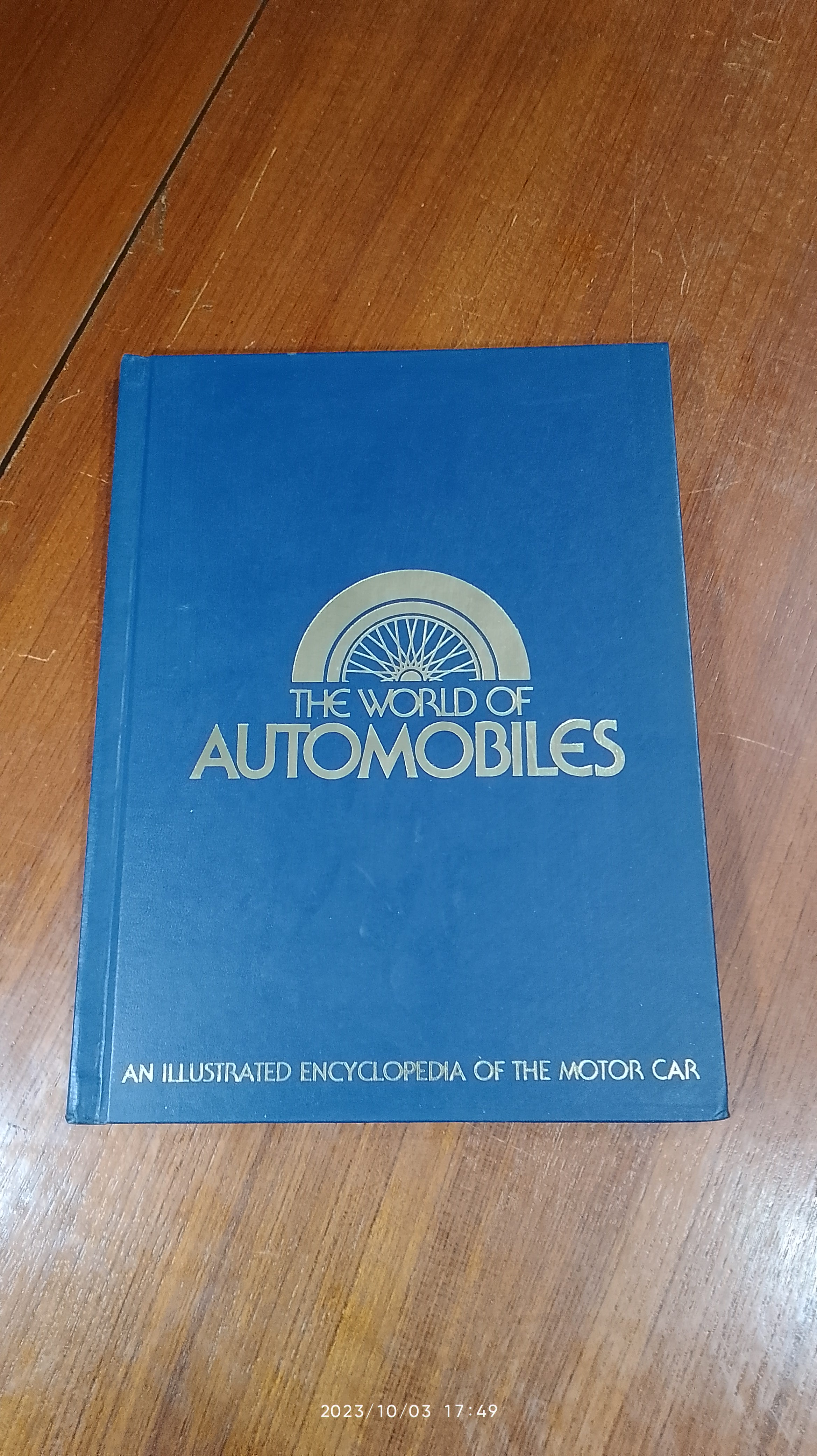 The World of Automobiles - An Illustrated Encyclopedia of the Motor Car : Volume 11