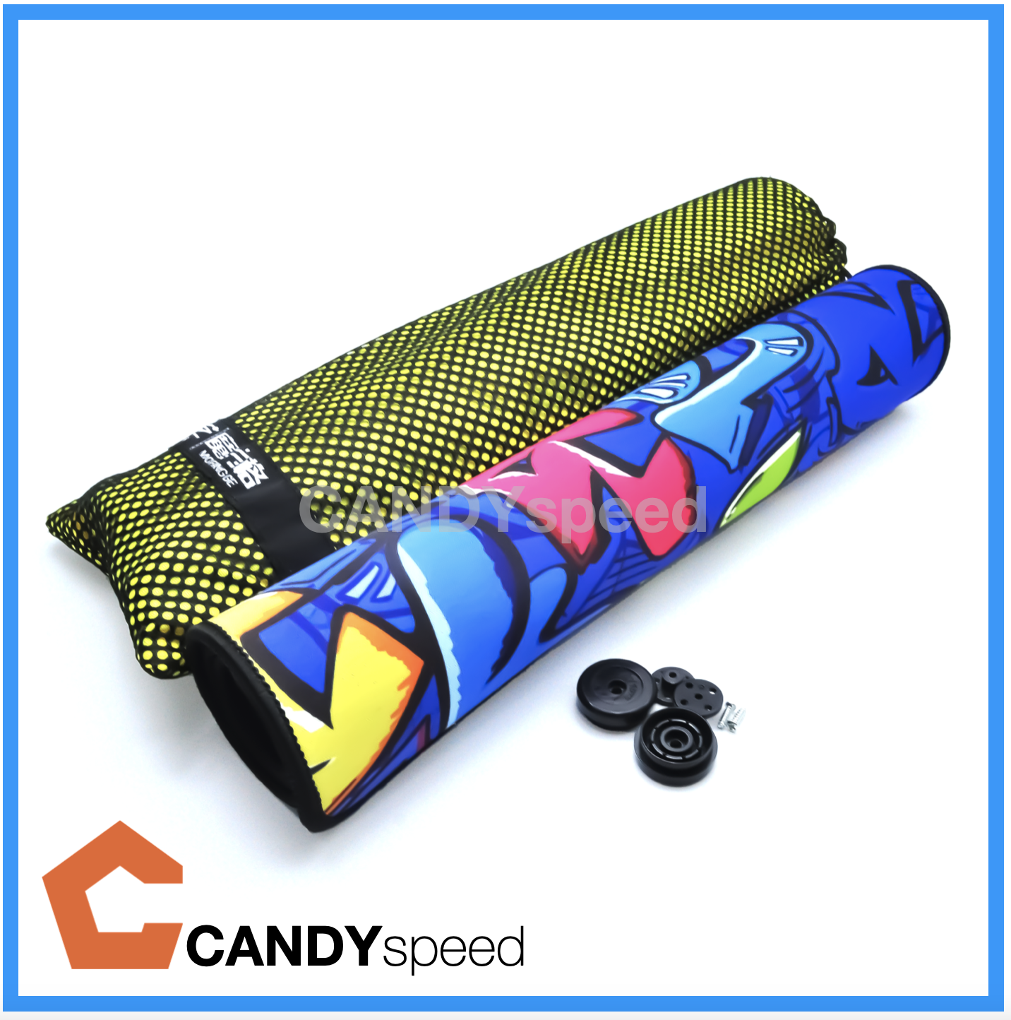 QiYi New Mat V3, Stack Cup Training Mat แผ่นรองเล่นรูบิค,สแต็คคัพ | By CANDYspeed