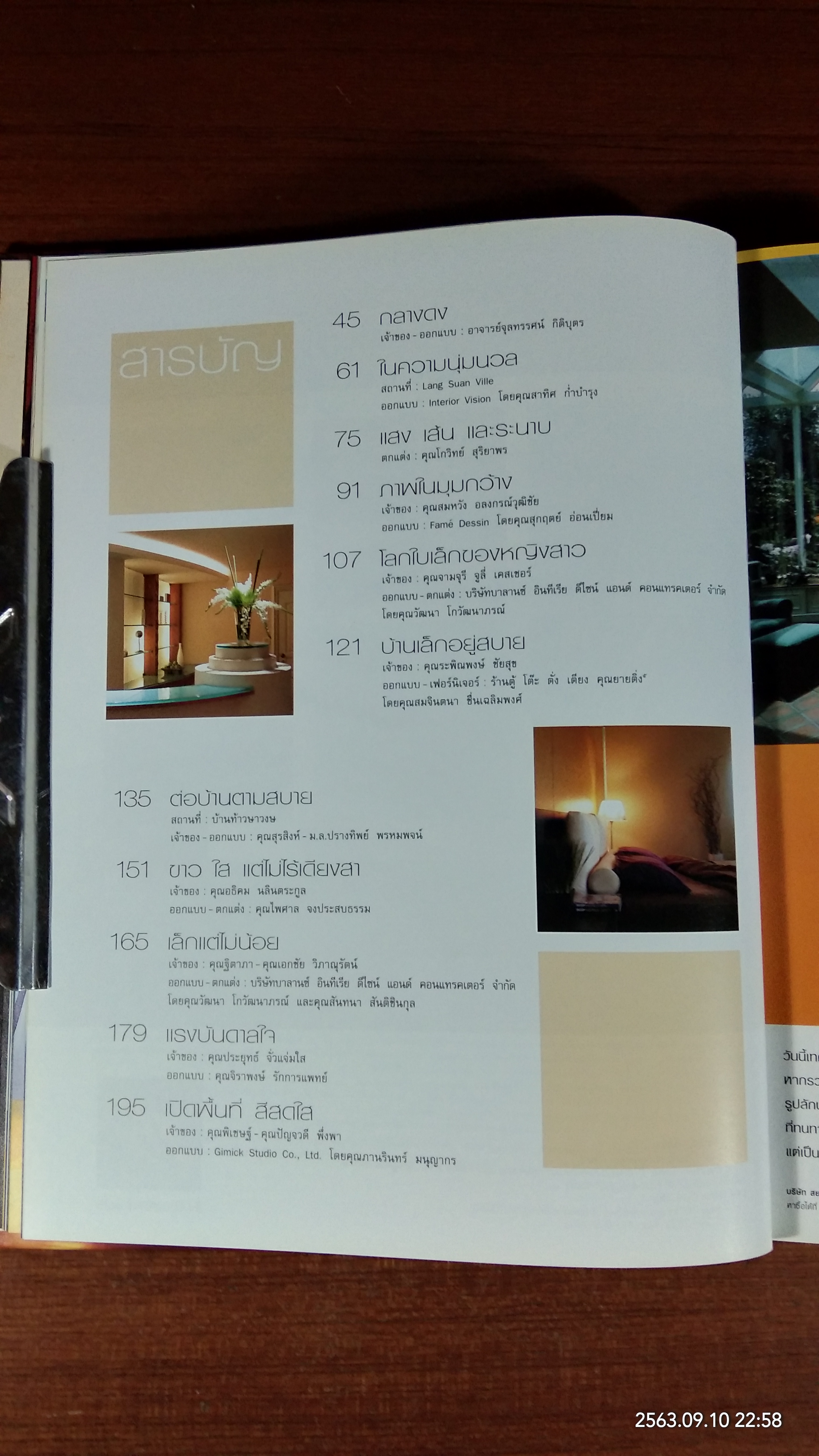 บ้านและสวน ฉบับพิเศษกลางปี 2546 บ้านขนาดเล็ก