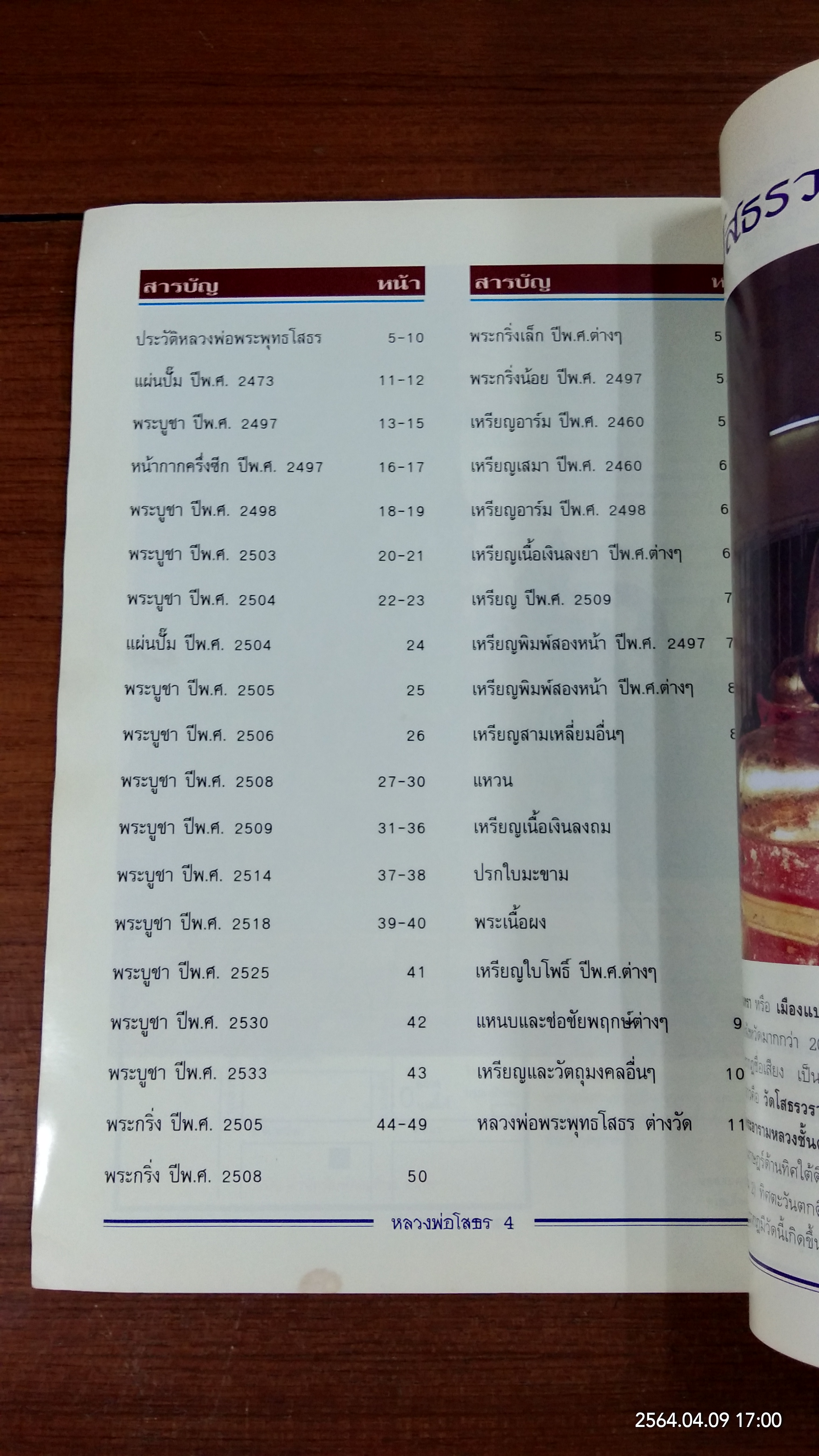รวมภาพวัตถุมงคล หลวงพ่อพระพุทธโสธร วัดโสธรวรารามวรวิหาร