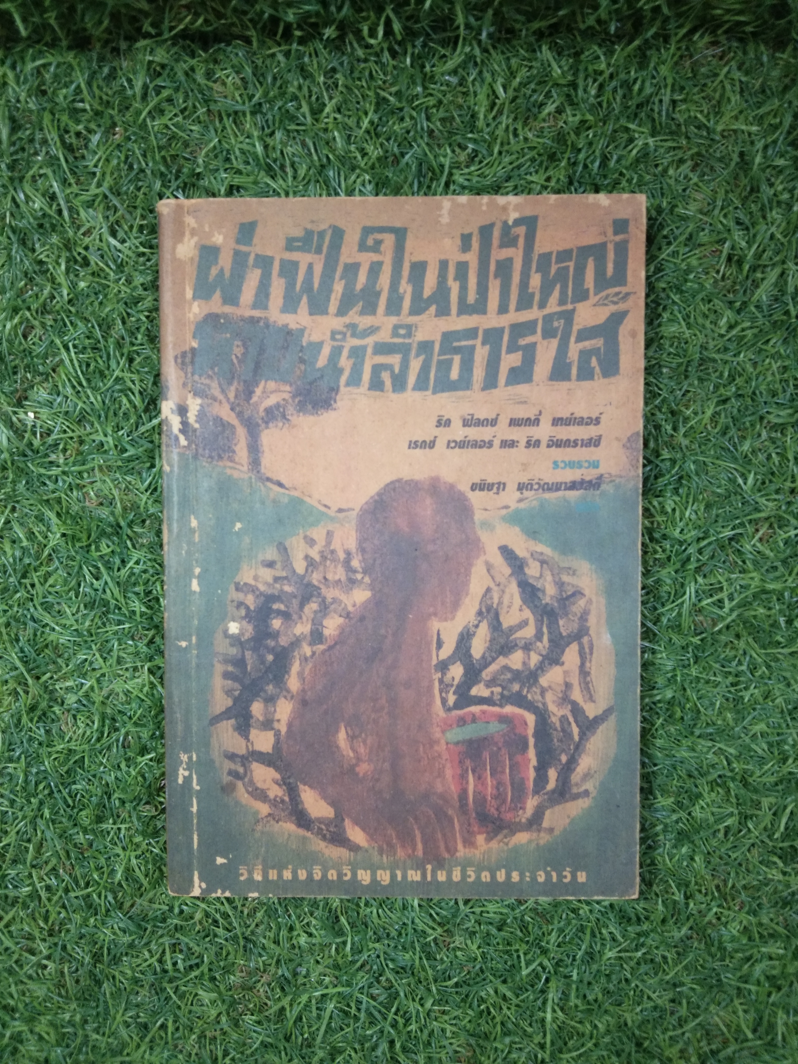 ฝ่าฝืนในป่าใหญ่ หาบน้ำลึกธารใส / ริค ฟิลดซ์ แพกกี้ เทย์เลอร์ เรกช์ เวย์เลอร์ และ ริค อินกราสซี