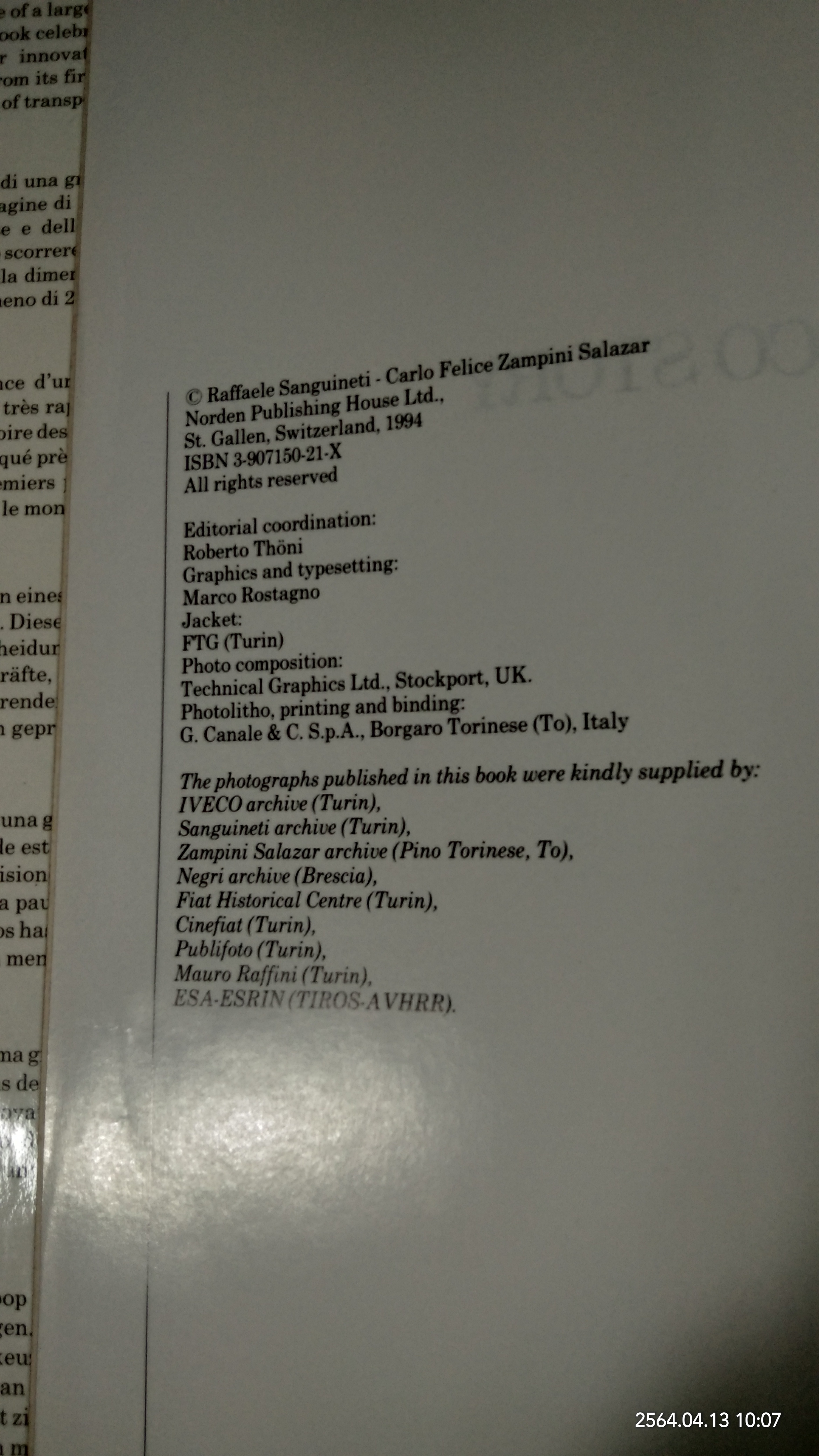 IVECO STORY : THE WORLD OF TRANSPORT