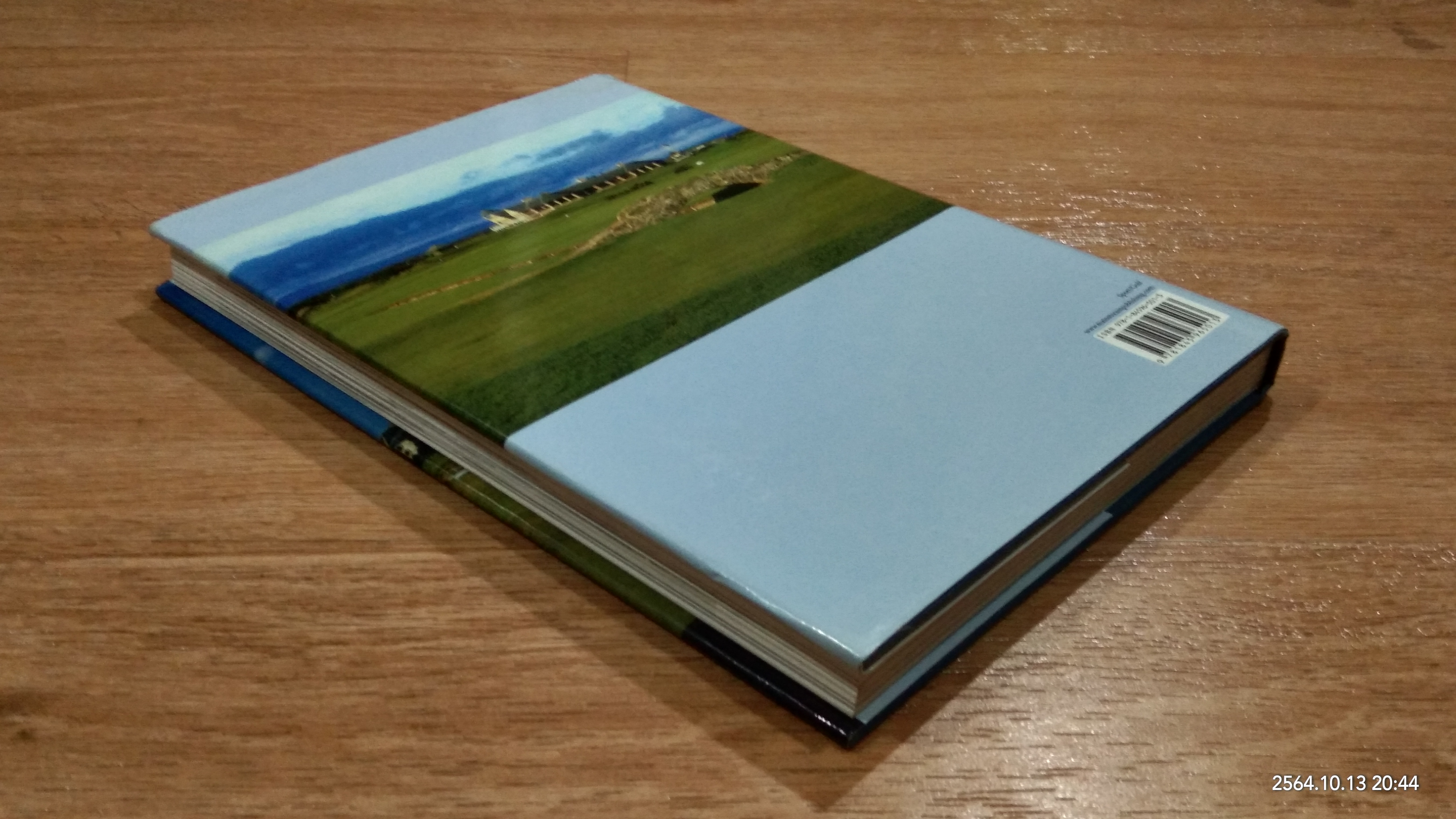 St Andrews Links Six Centuries of Golf / TOM JARRETT (มีรอยโดนน้ำ)