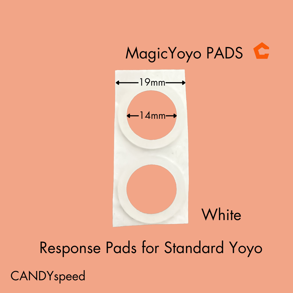 MagicYoyo Silicone Pads | response pads 1 ชุด มี 2 อัน | by CANDYspeed