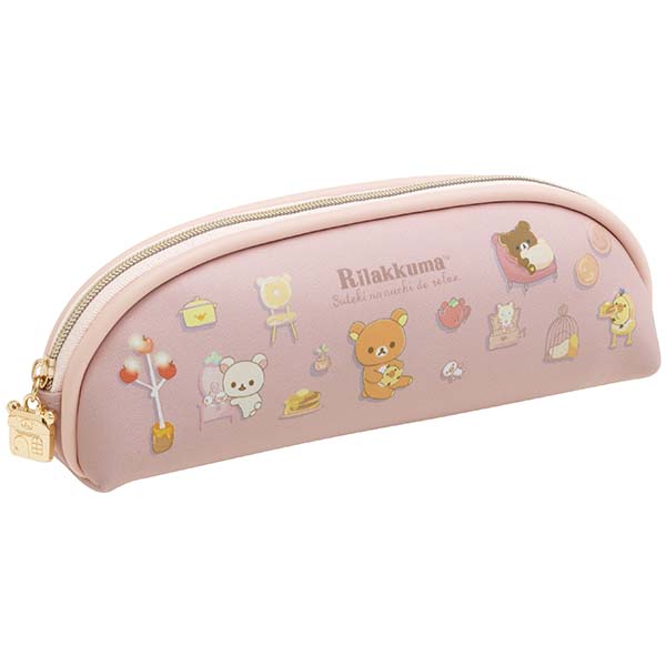 กระเป๋า Rilakkuma Lovely House Pen Pouch ขนาด 7 x 20 x 5 ซม. ใส่เครื่องเขียนได้