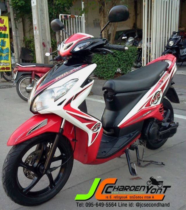 Yamaha Mio 125 ปี 53 ล้อแม็ก รถสภาพดี ชุดสีเดิม แท้ทั้งคัน