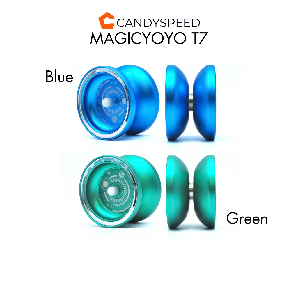 Yoyo โยโย่ MagicYoyo T7 Resonsive แบบกระตุกได้ | by CANDYspeed