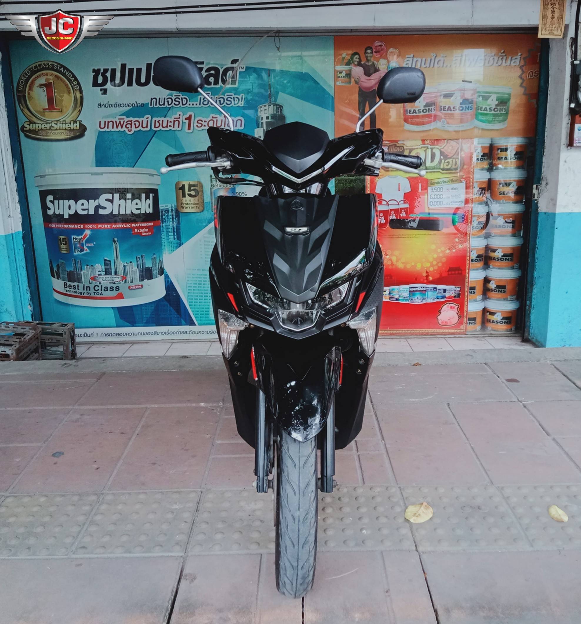 "ช่วงนี้ Automatic 2หมื่นกว่าขายดีจริงๆ"ใครต้องการ รีบมาตำจ้า Yamaha GT125 จดทะเบียนกลางปี 60 รถพร้อมใช้งาน เครื่องดีมั๊กๆ ทีเดียว