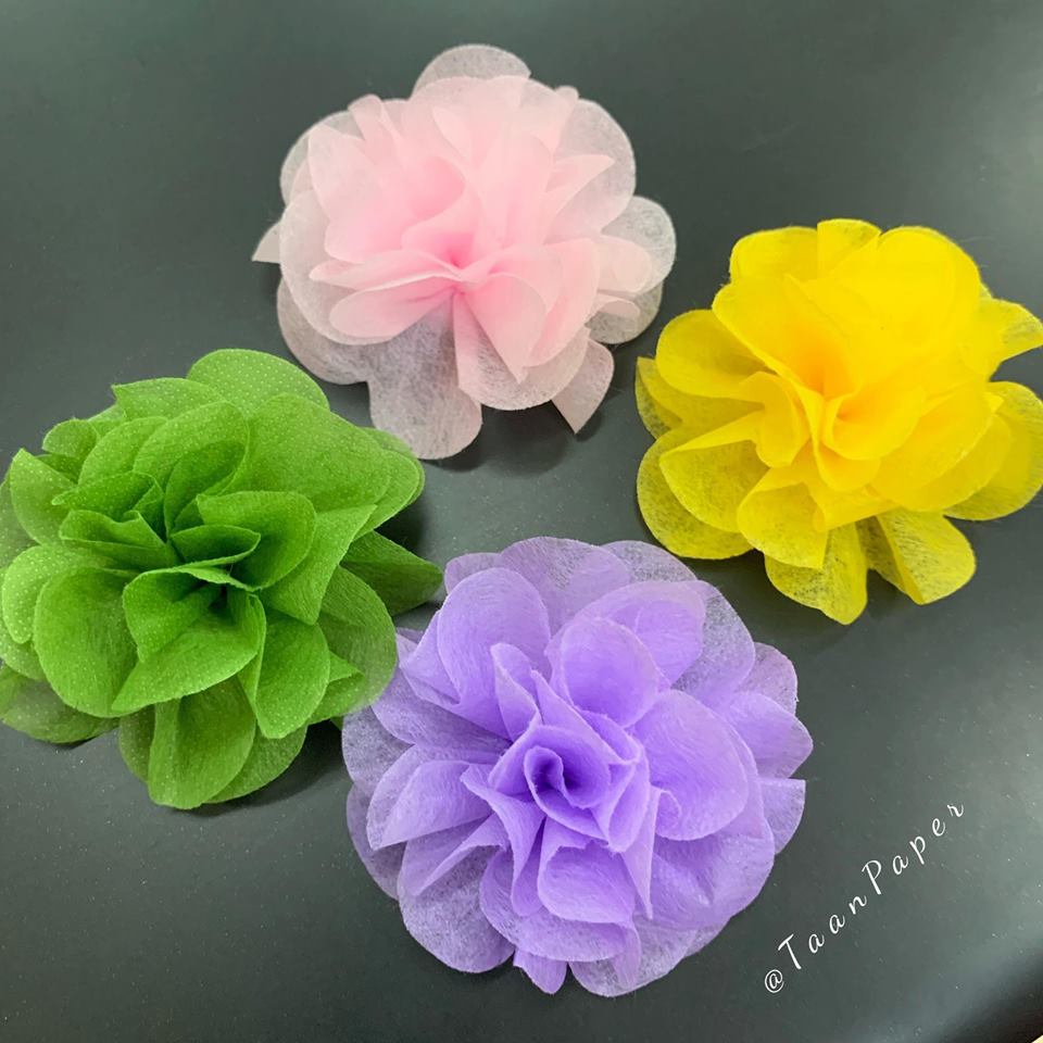 กระดาษสาห่อเหรียญ (เลือกสีได้)