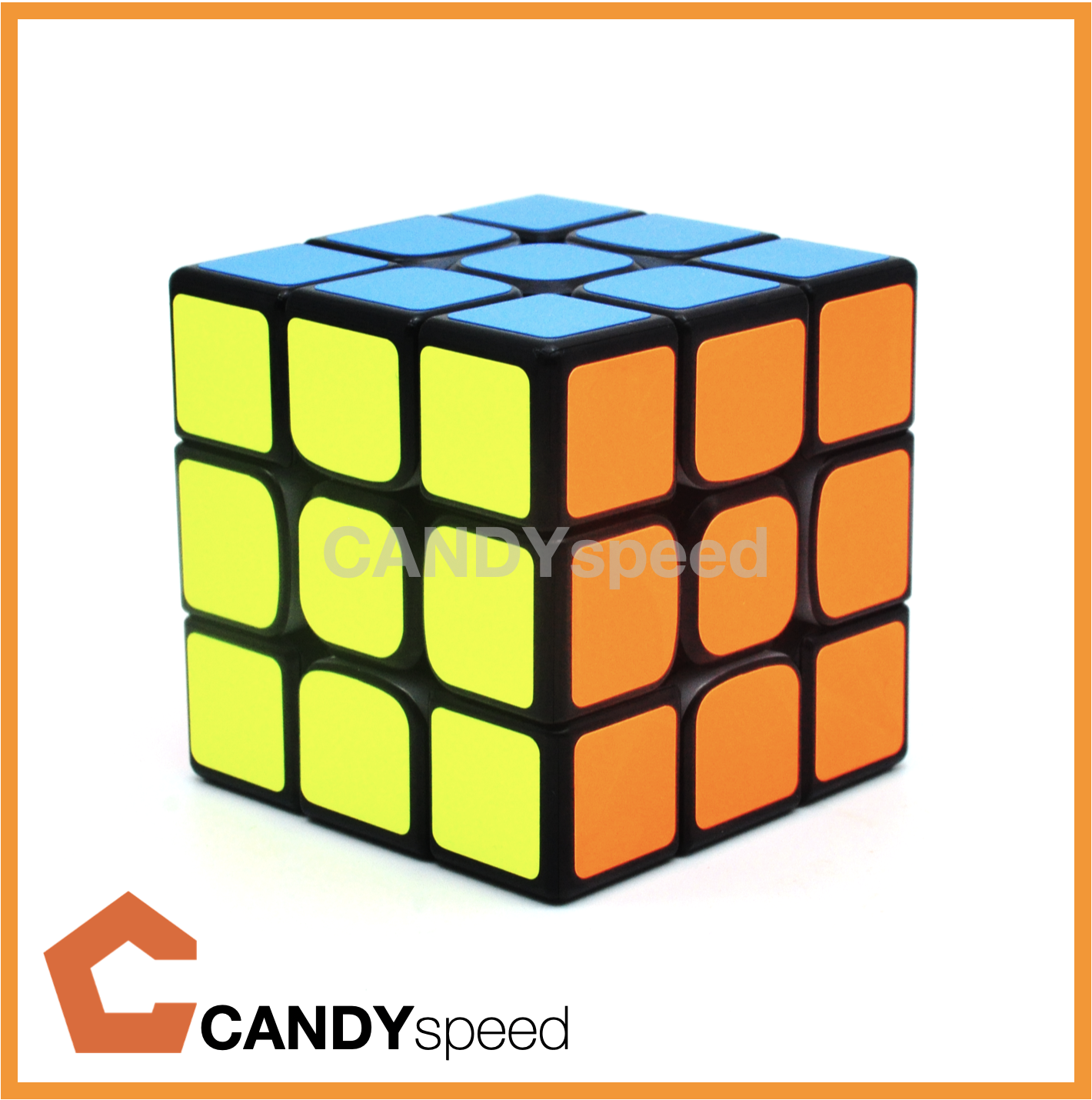 รูบิค 3x3 Dayan TengYun V2 M Black มีแม่เหล็ก | By CANDYspeed