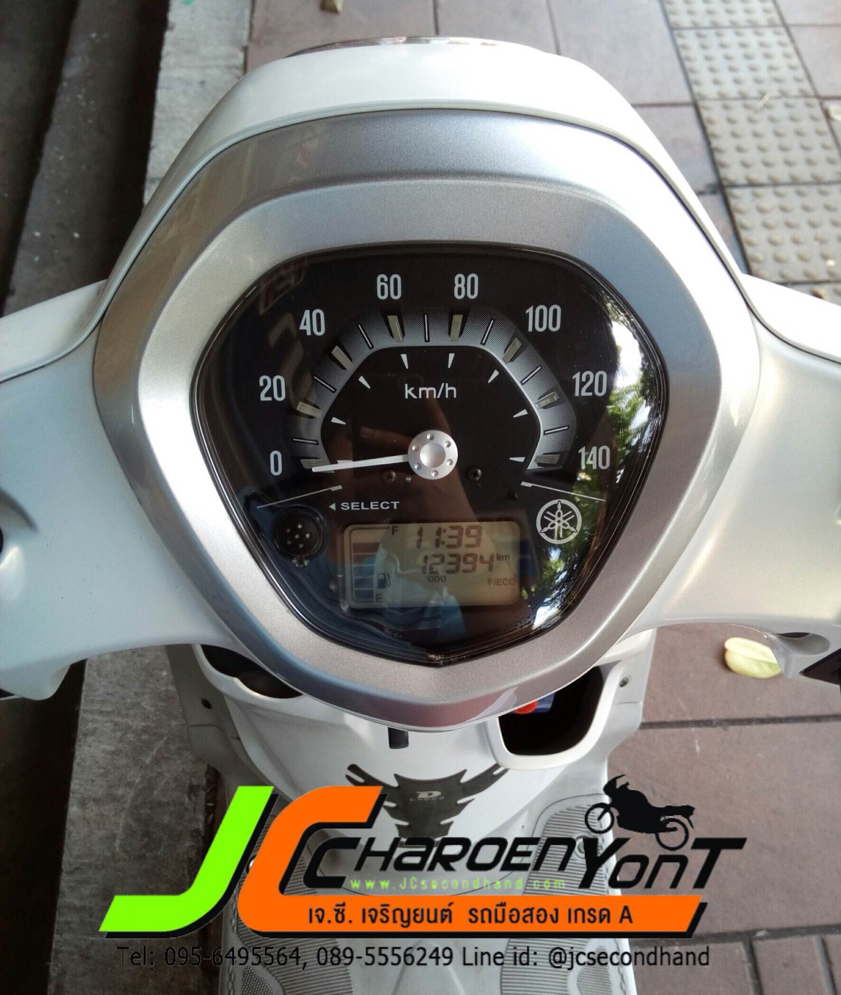 "ใครหารุ่นนี้อยู่ รีบมาจับจองกันได้เลย" Yamaha GRAND FILANO Classico ตัว2016แท้ รถบ้านมือเดียวสภาพเดิมสวย เครื่องดีโคตรเดิมห้องเครื่องใสปิ้ง ปล่อยมือสบาย