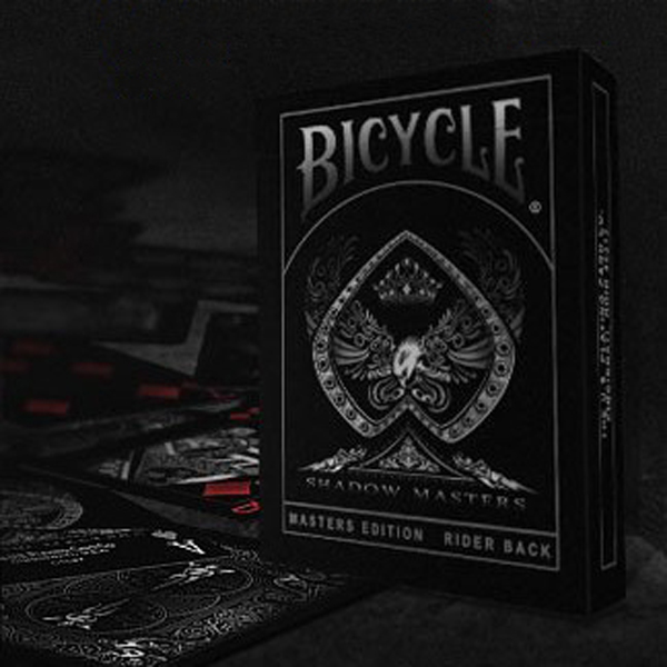 ขายไพ่ Bicycle Shadow Master