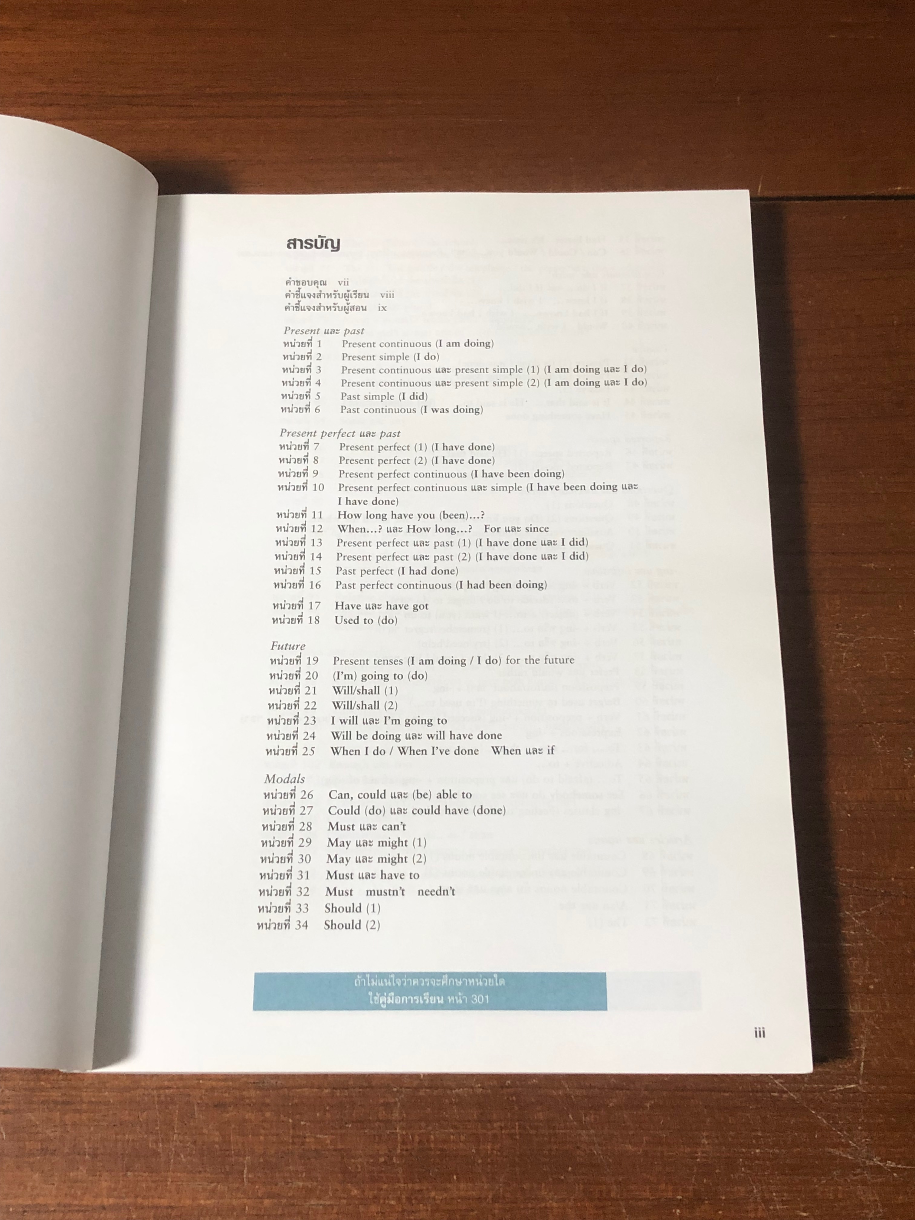 Advanced Grammar in Use ฉบับคำอธิบายภาษาไทย พร้อมคำเฉลย