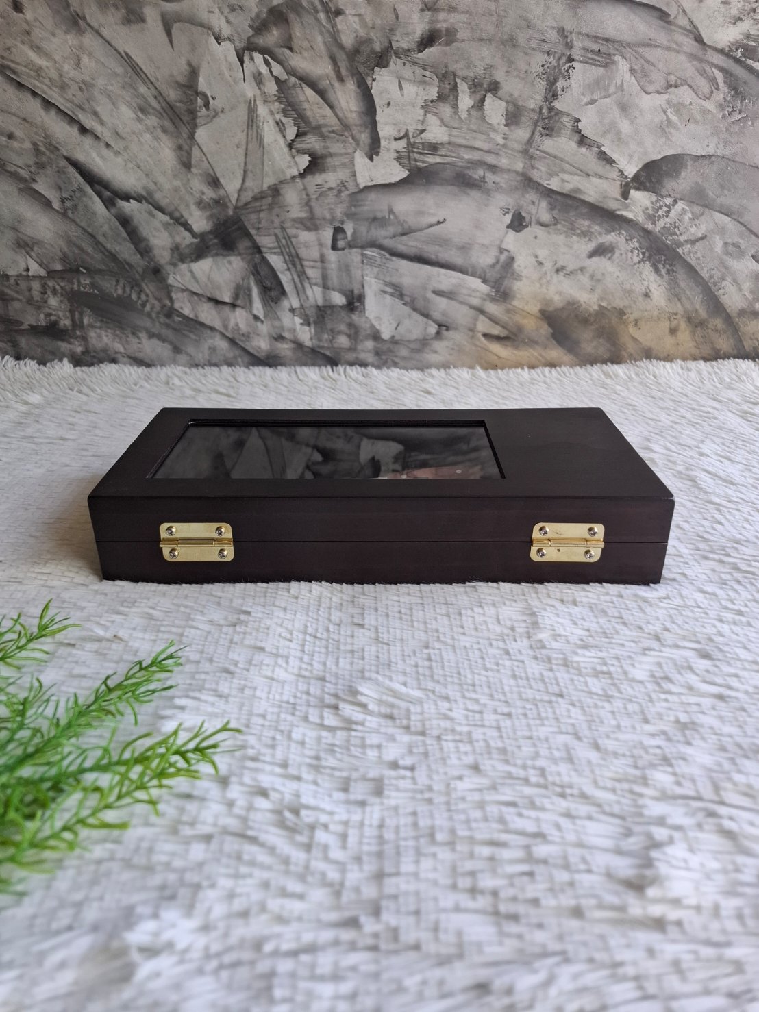 กล่องไม้ใส่มีด,ช้อม