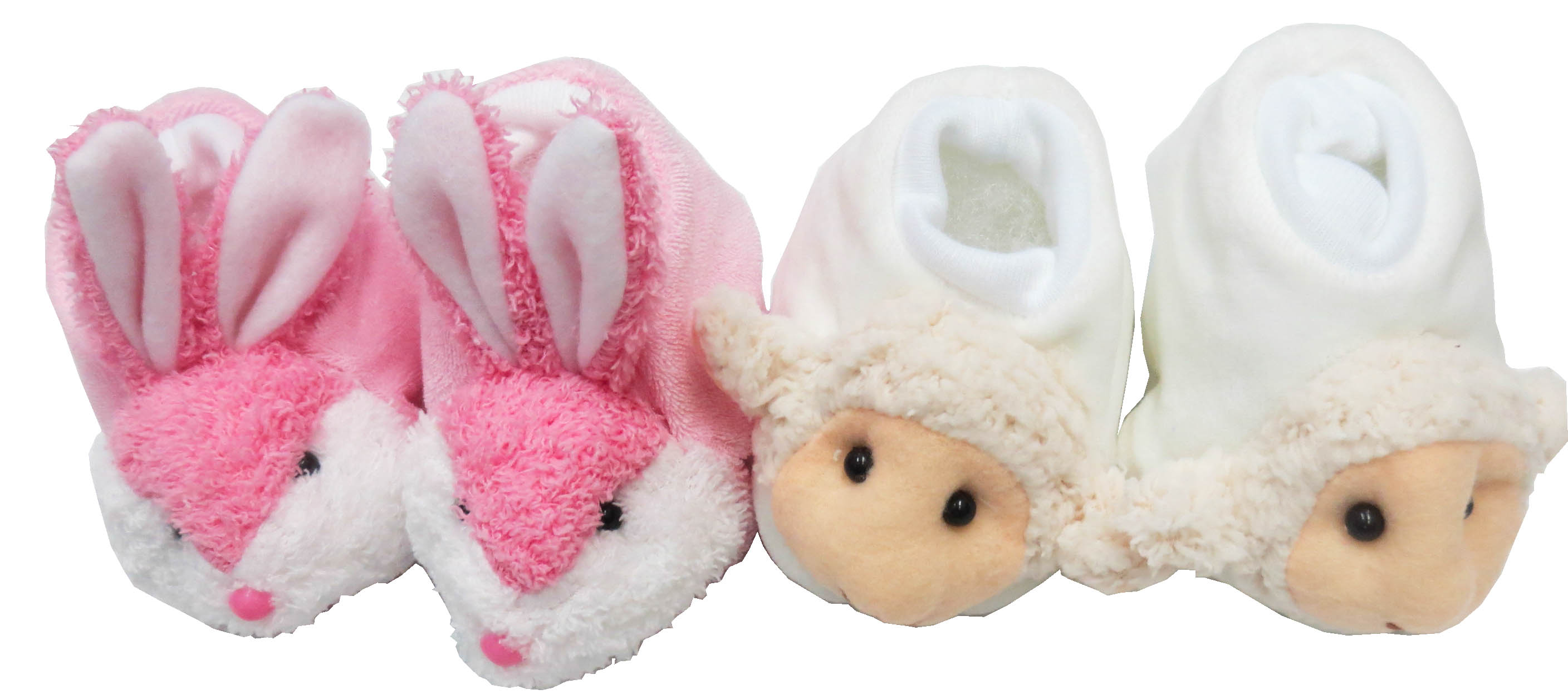 Infant Booties with doll face, By12