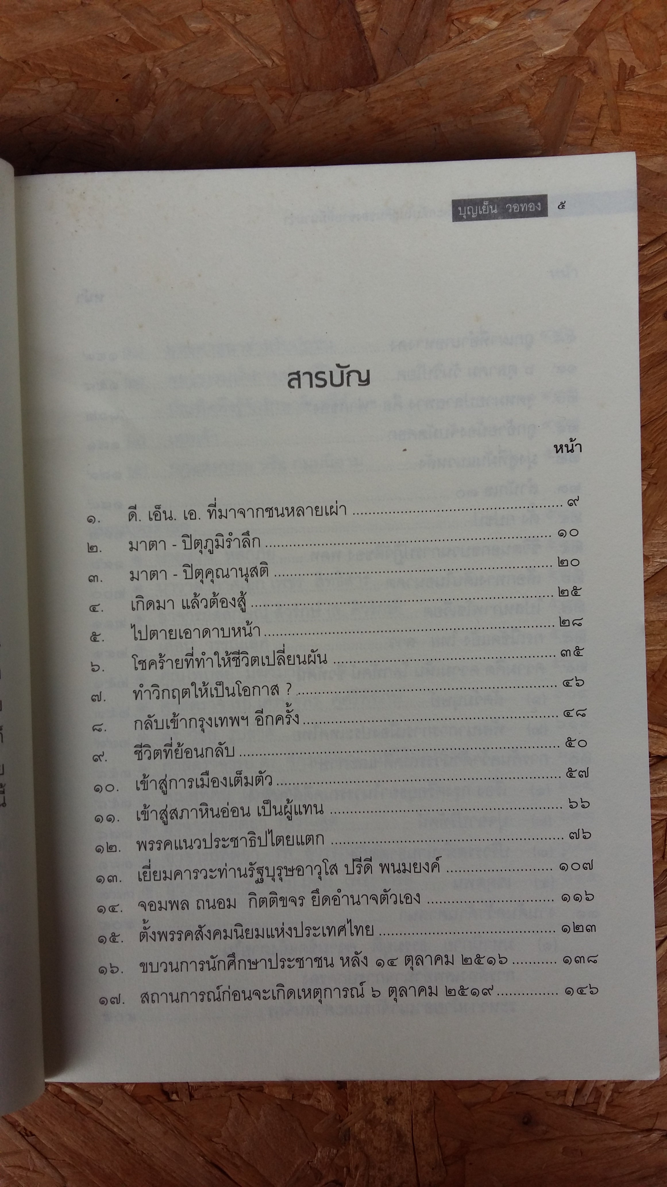 ชีวิตที่มาจากดินและกลับไปสู่ดินของชายที่มีนามว่า บูญเย็น วอทอง / ธรณี นครธรรม