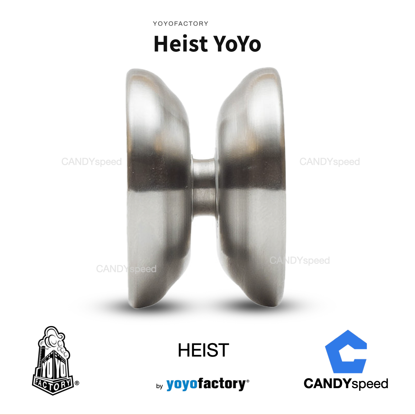 yoyo โยโย่ yoyofactory HEIST | by CANDYspeed