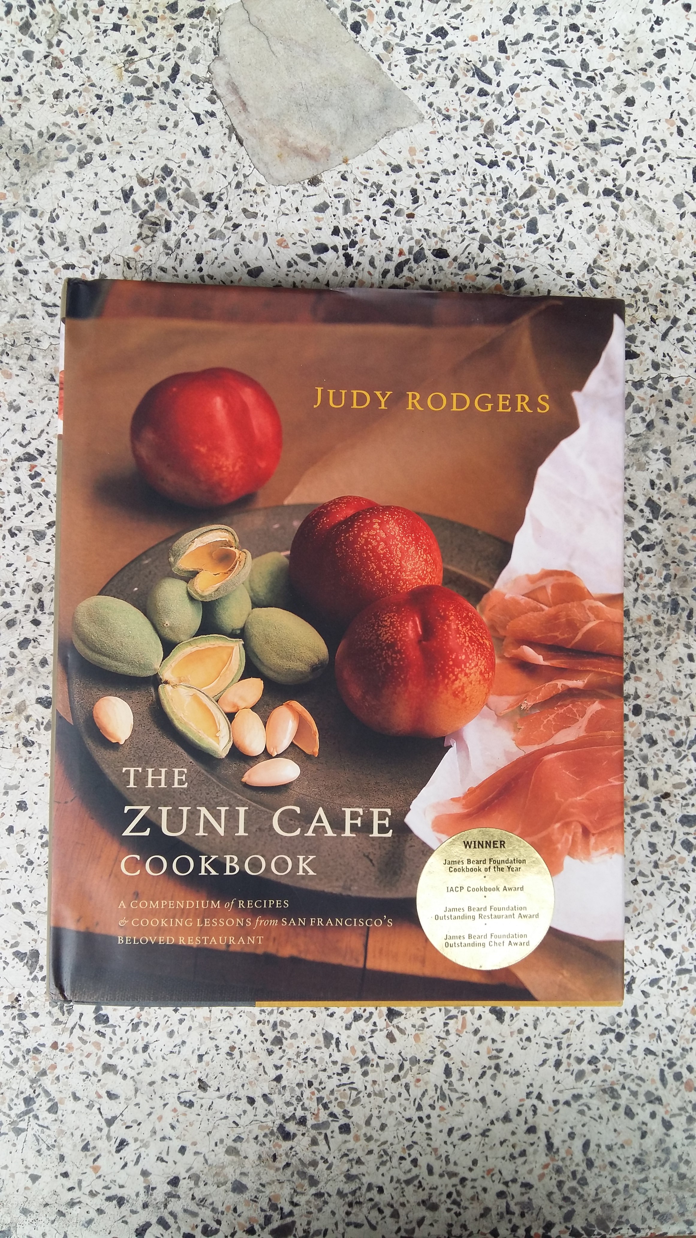 THE ZUNI CAFE COOKBOOK / JUDY RODGERS