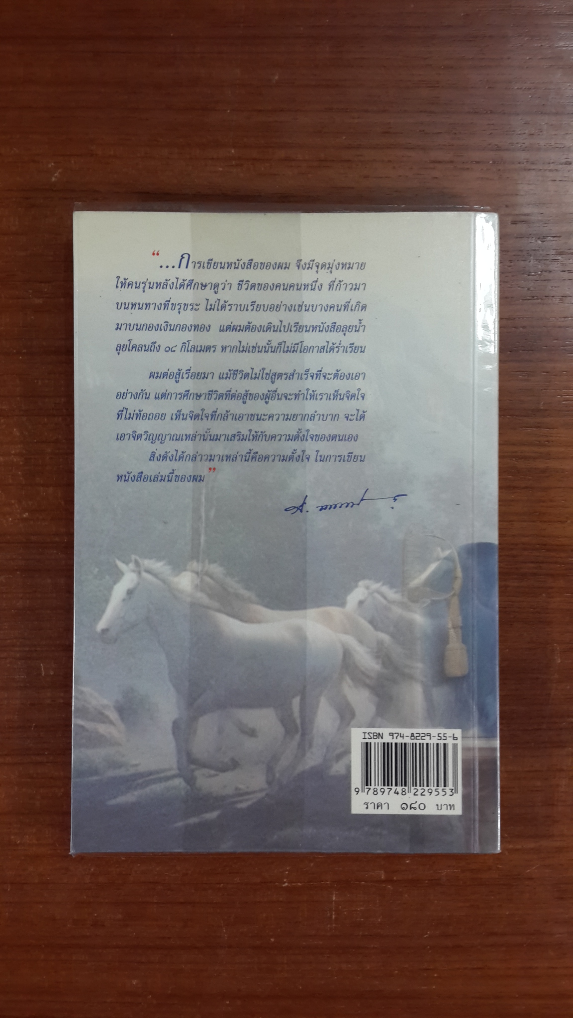 ล้วนเป็นผมลิขิตเอง / พลตรี สนั่น ขจรประศาสน์