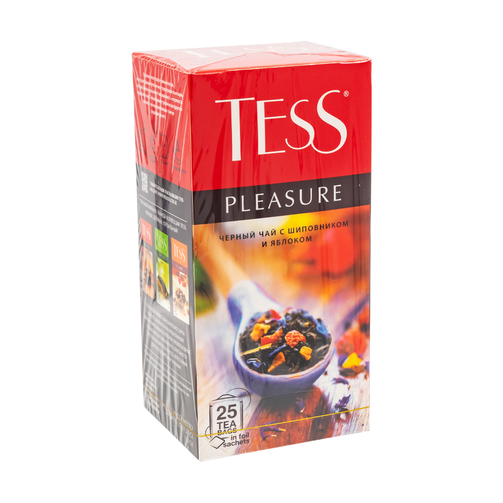 TESS Pleasure Black tea with the aroma of tropical fruits
