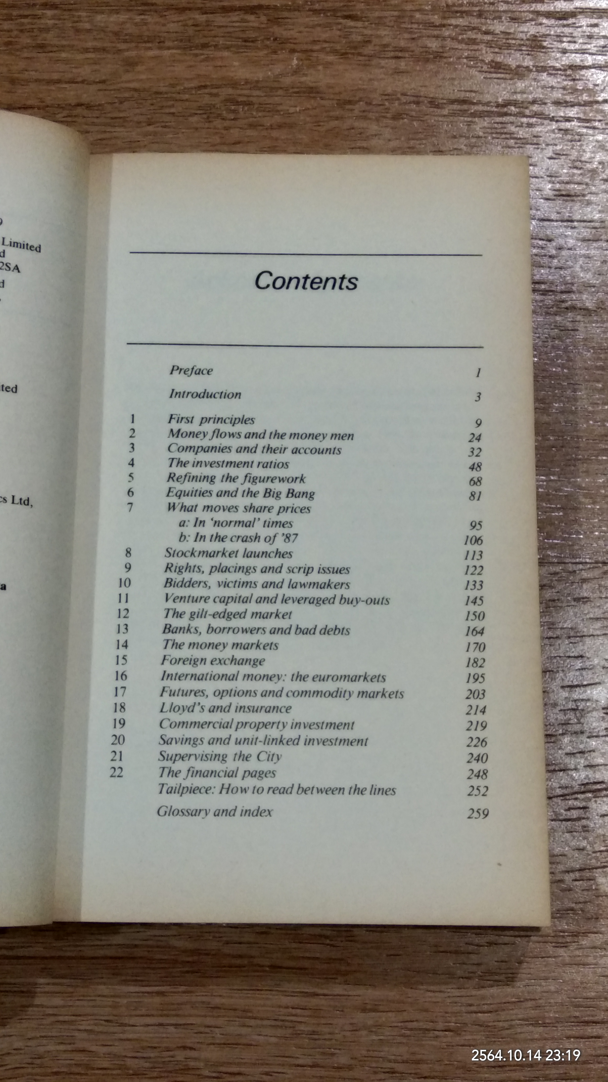 How to Read the Financial Pages / MICHAEL BRETT