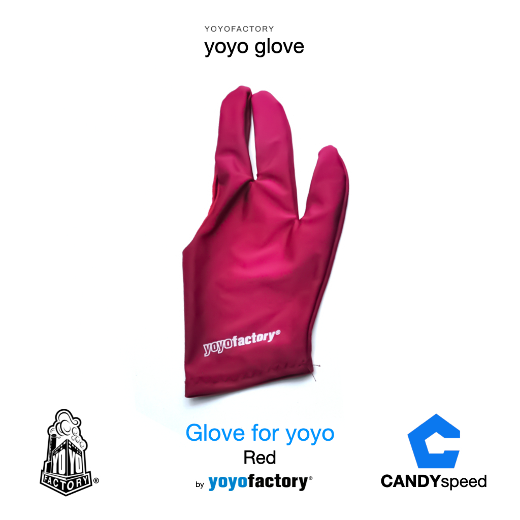 yoyo โยโย่ yoyofactory Glove for yoyo ถุงมือเล่นโยโย่ | by CANDYspeed