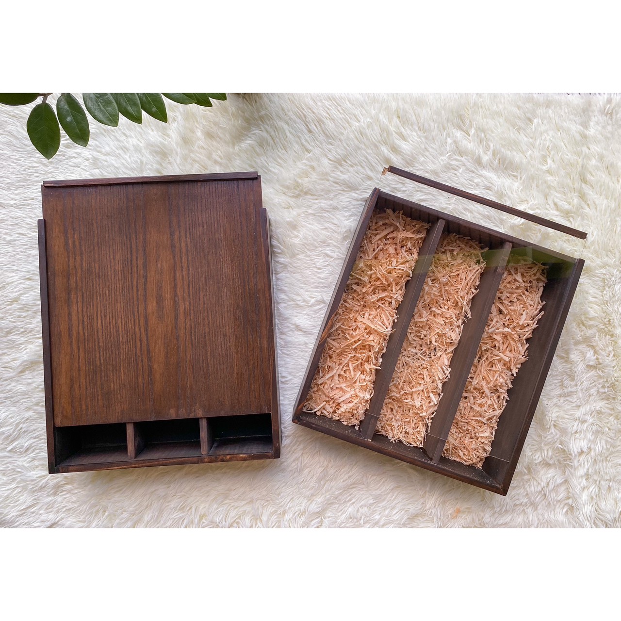 กล่องไวน์ 3 ขวด (Three Bottles Wine Box)