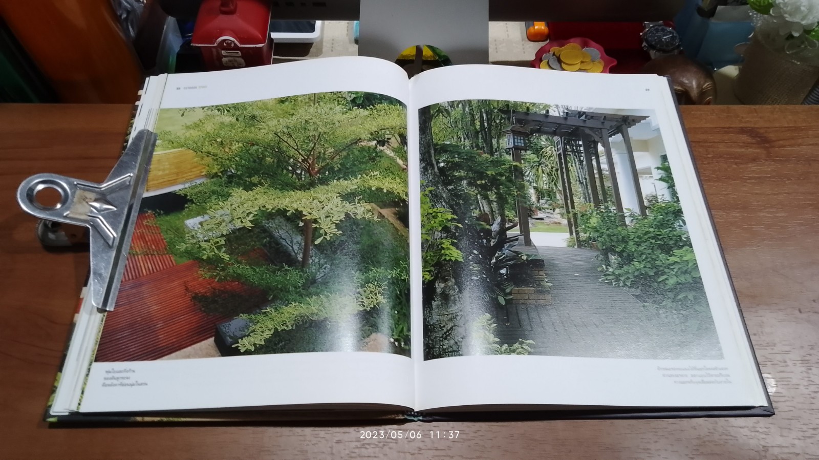 OUTDOOR SPACE / บ้านและสวน