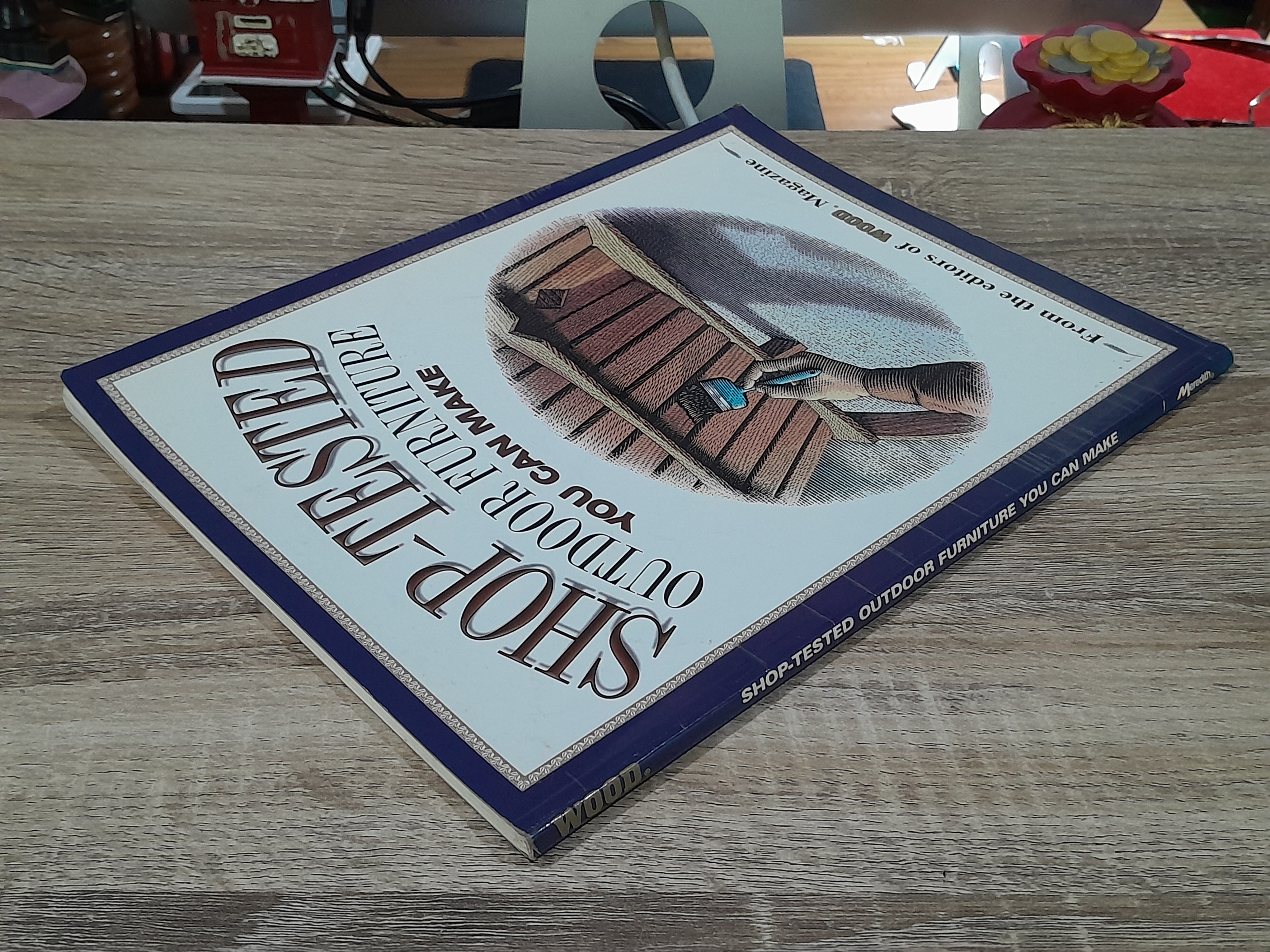 SHOP-TESTED OUTDOOR FURNITURE YOU CAN MAKE