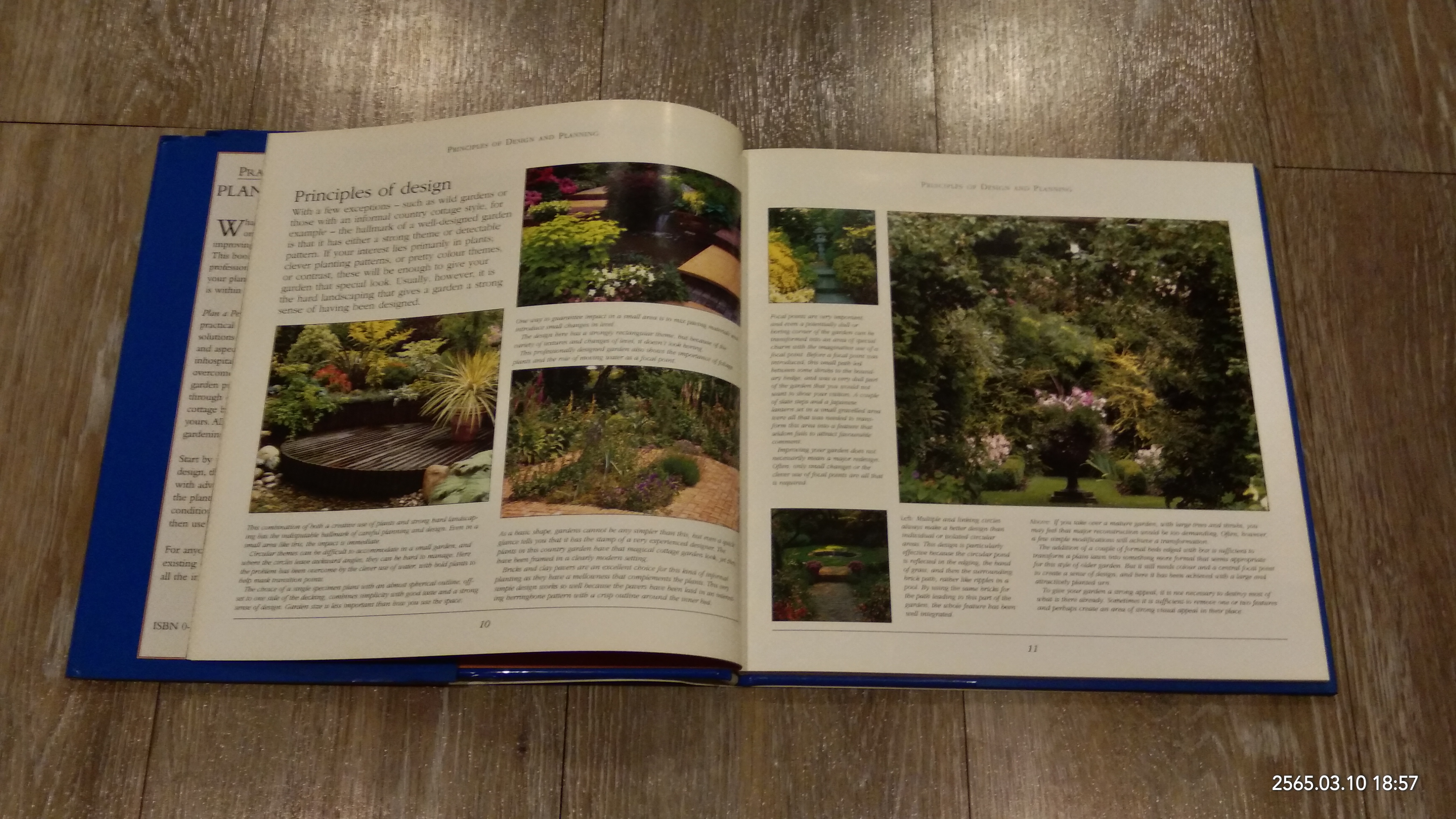 PLAN A PERFECT GARDEN / PETER MCHOY