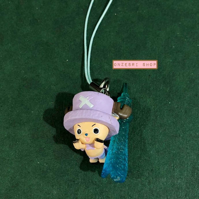 ที่ห้อยมือถือ/พวงกุญแจ Chopper x Tokyo Skytree (Limited Japan) จากเรื่อง One Piece มี 3 แบบให้เลือก