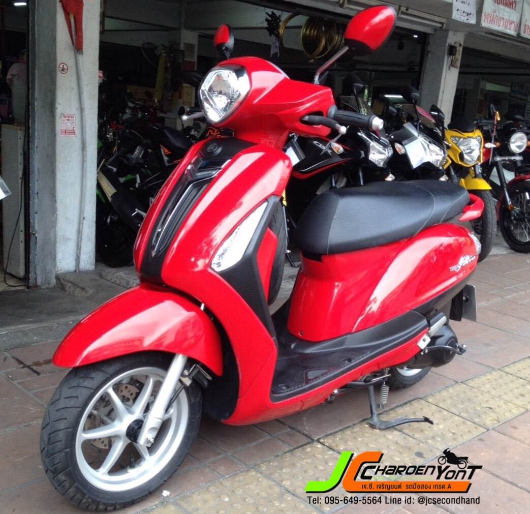 "รถบ้านมือเดียว สภาพนางฟ้าเลย" YAMAHA GRAND FILANO จดทะเบียนปี60 เลยคะ สภาพน้องๆป้ายแดง จอดอย่างเดียวเครื่องดีเดิมจัด ห้องเครื่องใสปิ้งขี่เหมือนรถใหม่ ชุดสีสวยสดแท้ติดรถทั้งคัน