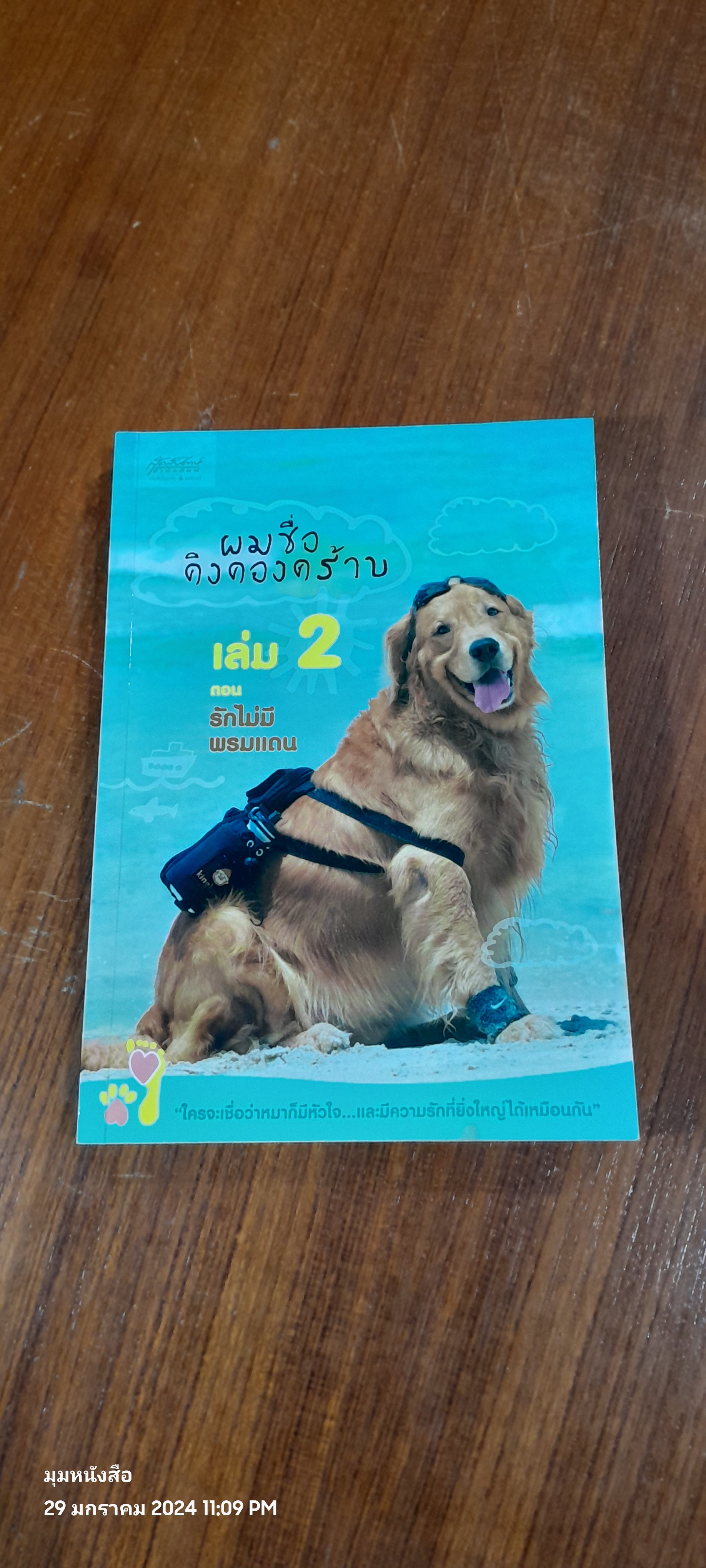 ผมชื่อคิงคองคร้าบ เล่ม 2 ตอน รักไม่มีพรมแดน