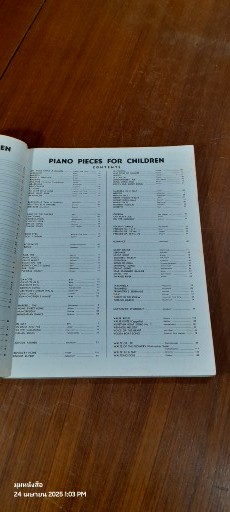 PIANO PIECES FOR CHILDREN / Maxwell Eckstein