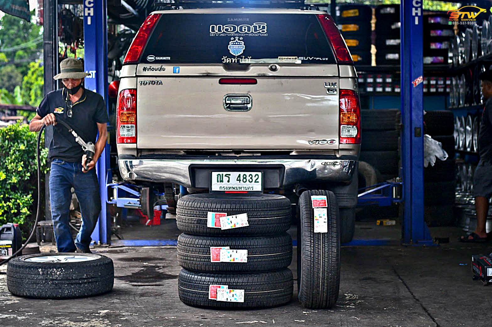 ยางใหม่ BRIDGESTONE DUELER HT470 225/65R17 102T
