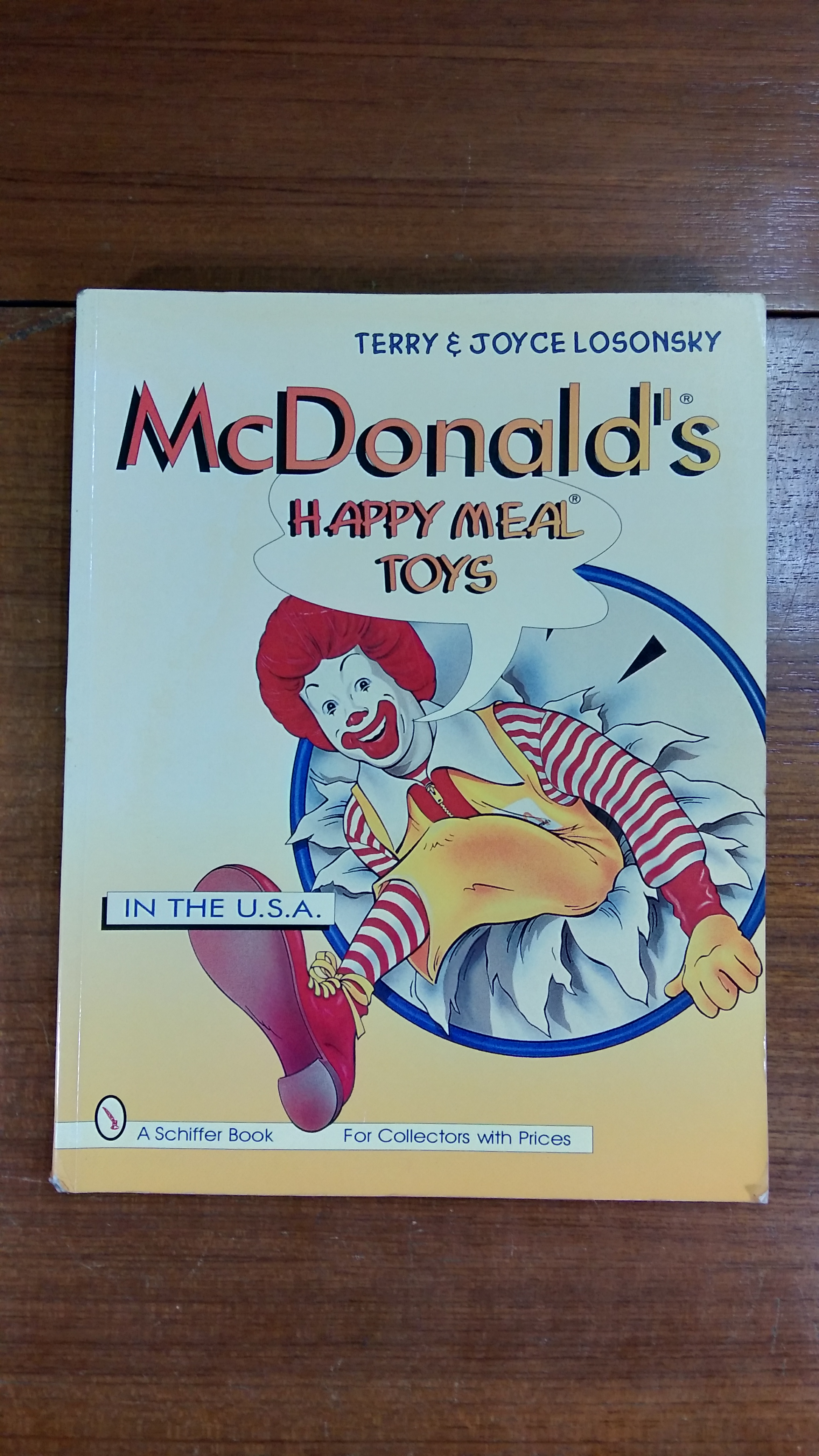 McDonald's Happy Meal Toys IN THE U.S.A.