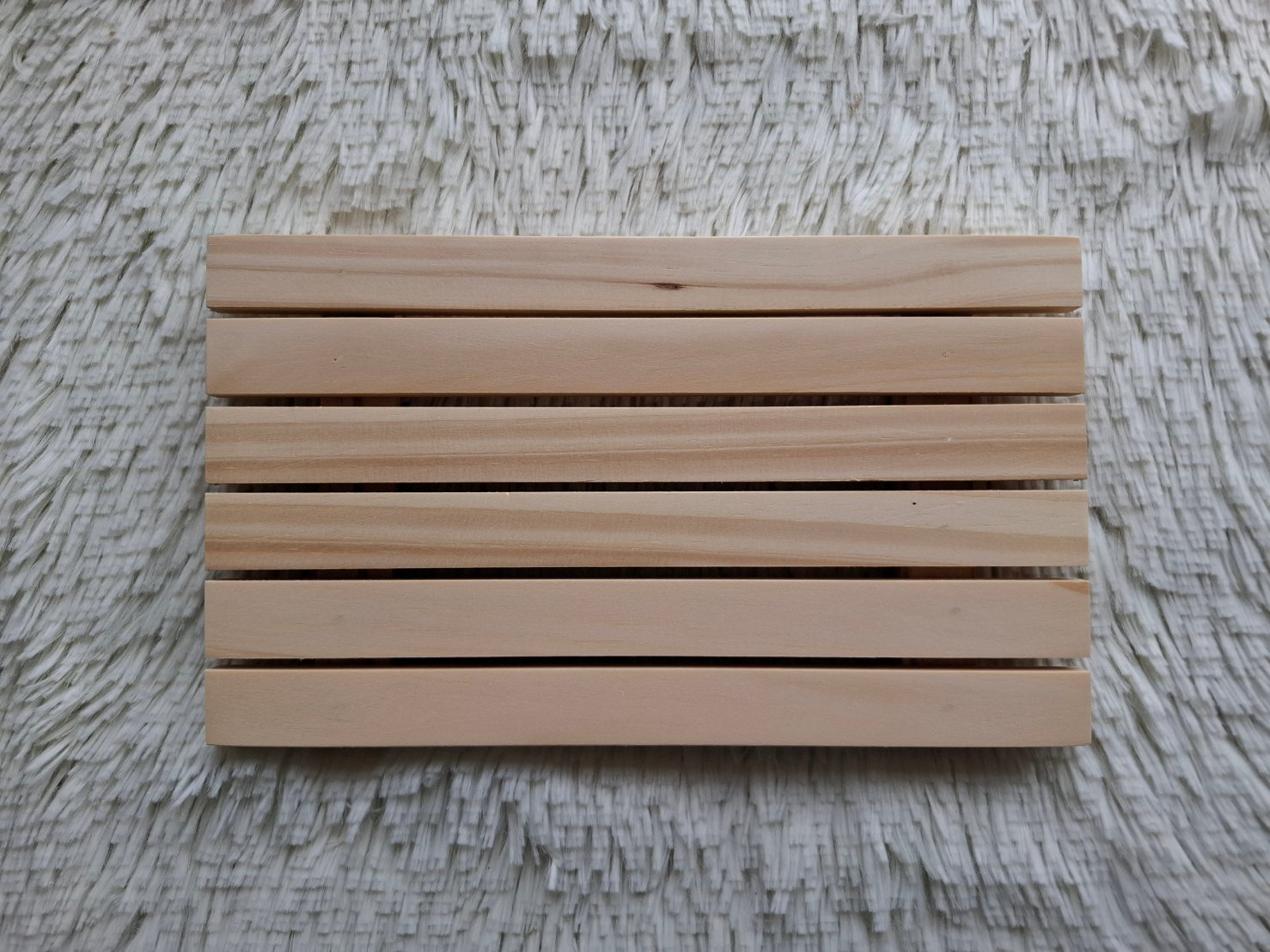 ถาดไม้สนใส่อาหาร