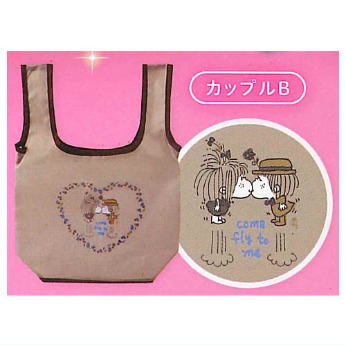 กระเป๋า Ado Mizumori Eco Bag ขนาด 40 x 30 ซม. ทำจากผ้าร่มบาง มี 5 แบบให้เลือก